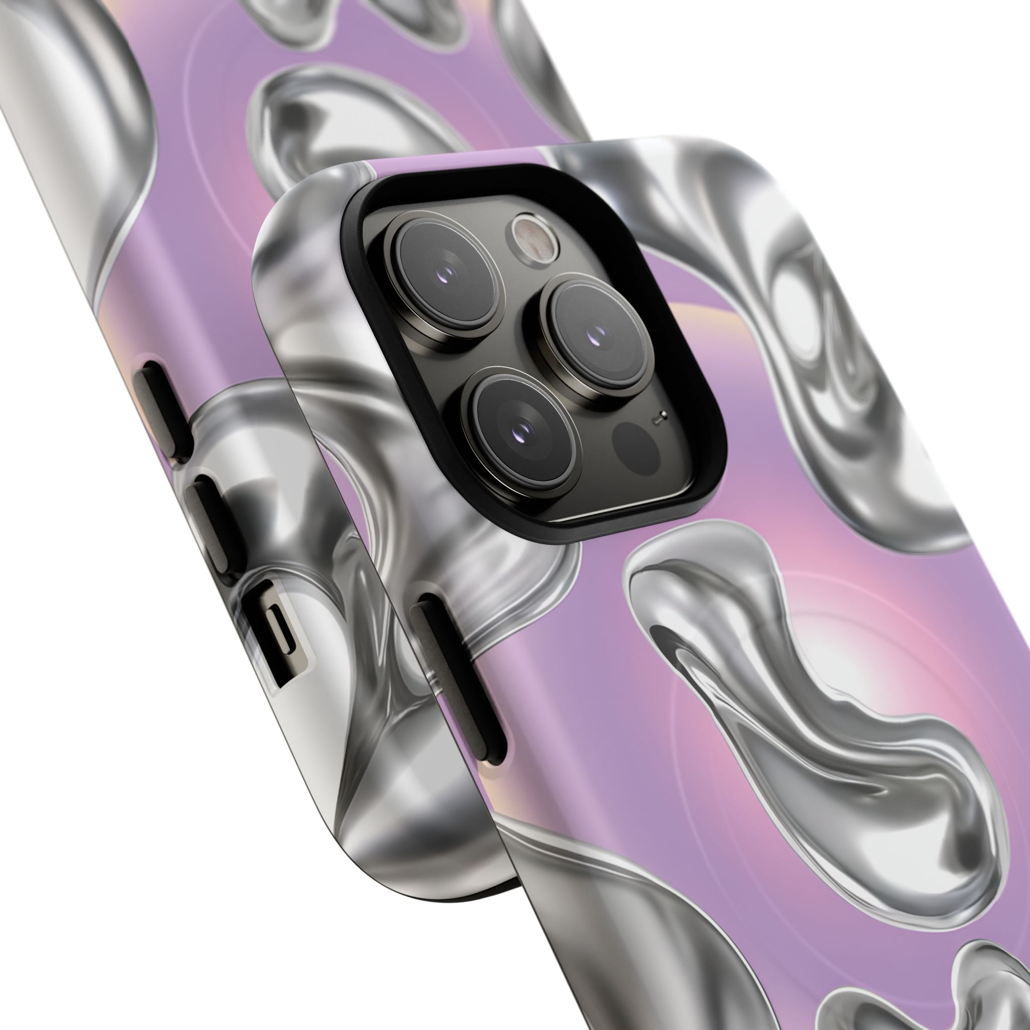 Metallic purple |  iPhone Case Fairy Dream | MagSafe Compatible
