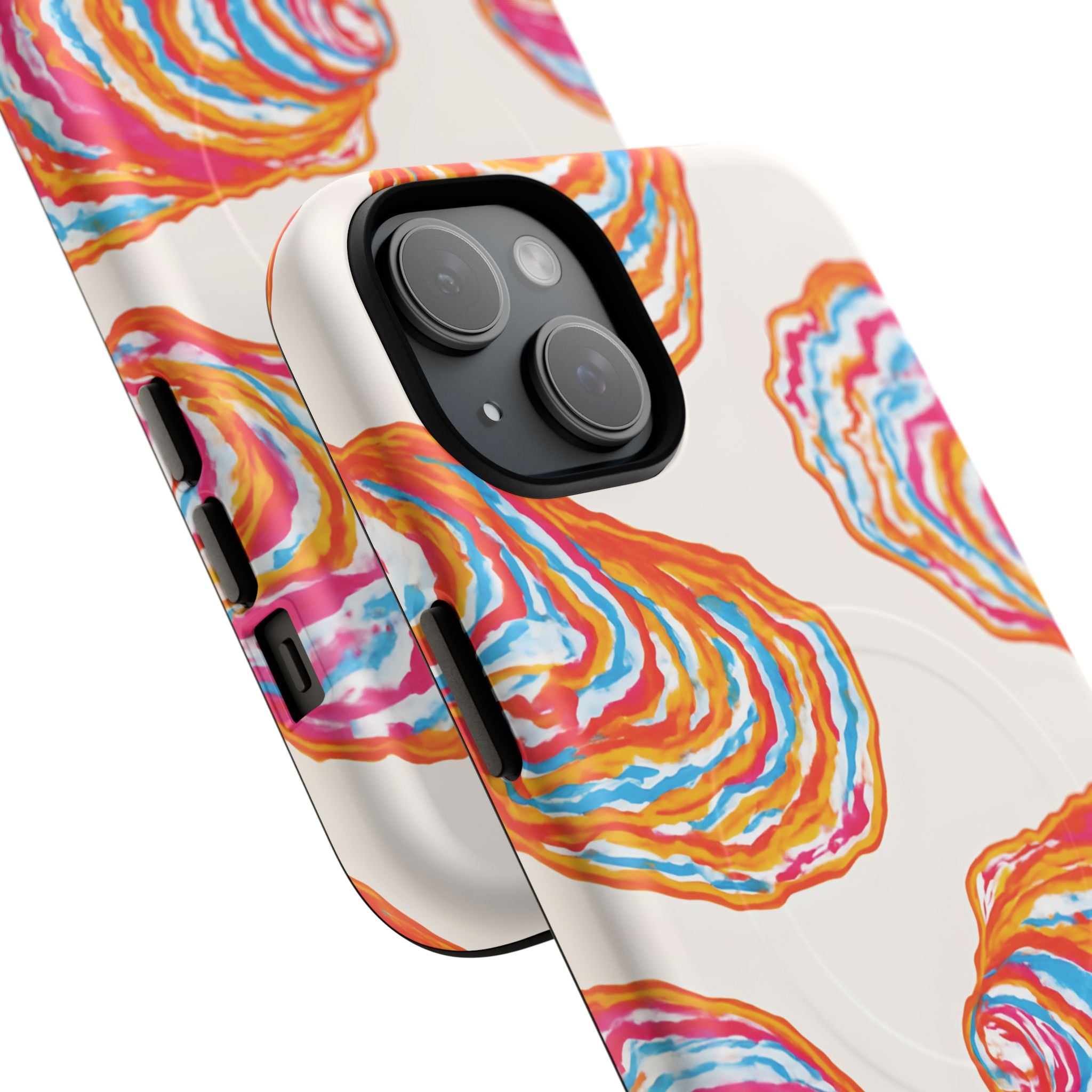 Rainbow Shell |  iPhone Case Fairy Dream | MagSafe Compatible