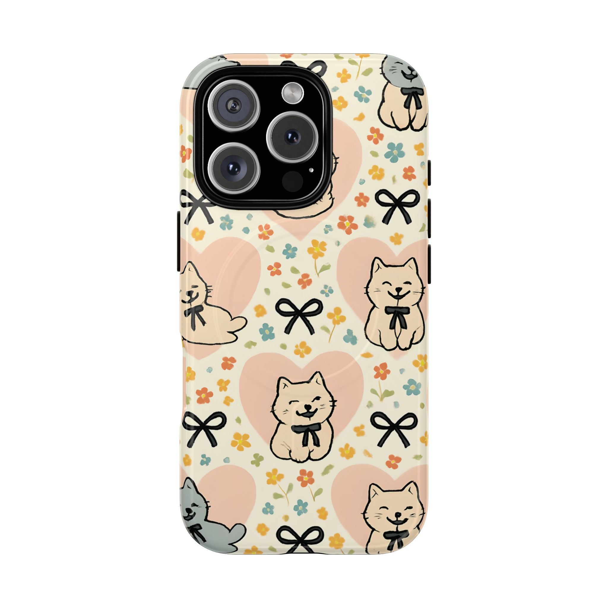Cartoon Cat  |  iPhone Case Fairy Dream | MagSafe Compatible