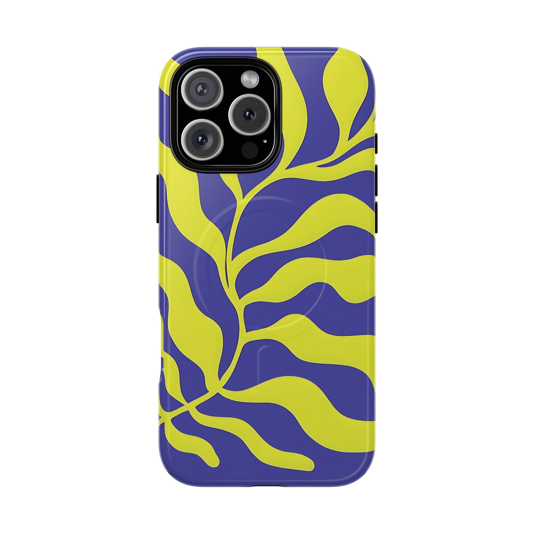 Abstract  leaf |  iPhone Case Fairy Dream | MagSafe Compatible