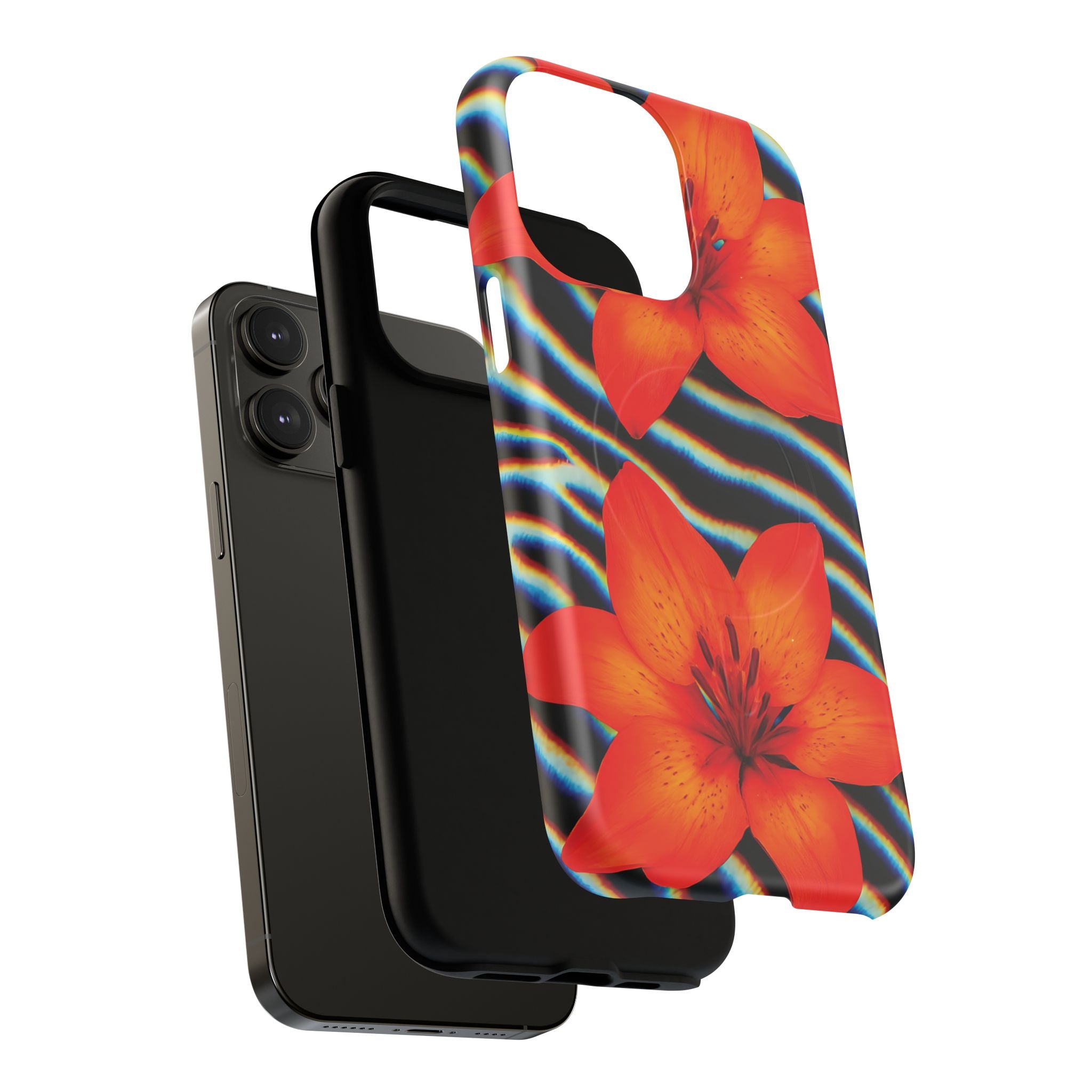 Zebra Flower  |  iPhone Case Fairy Dream | MagSafe Compatible