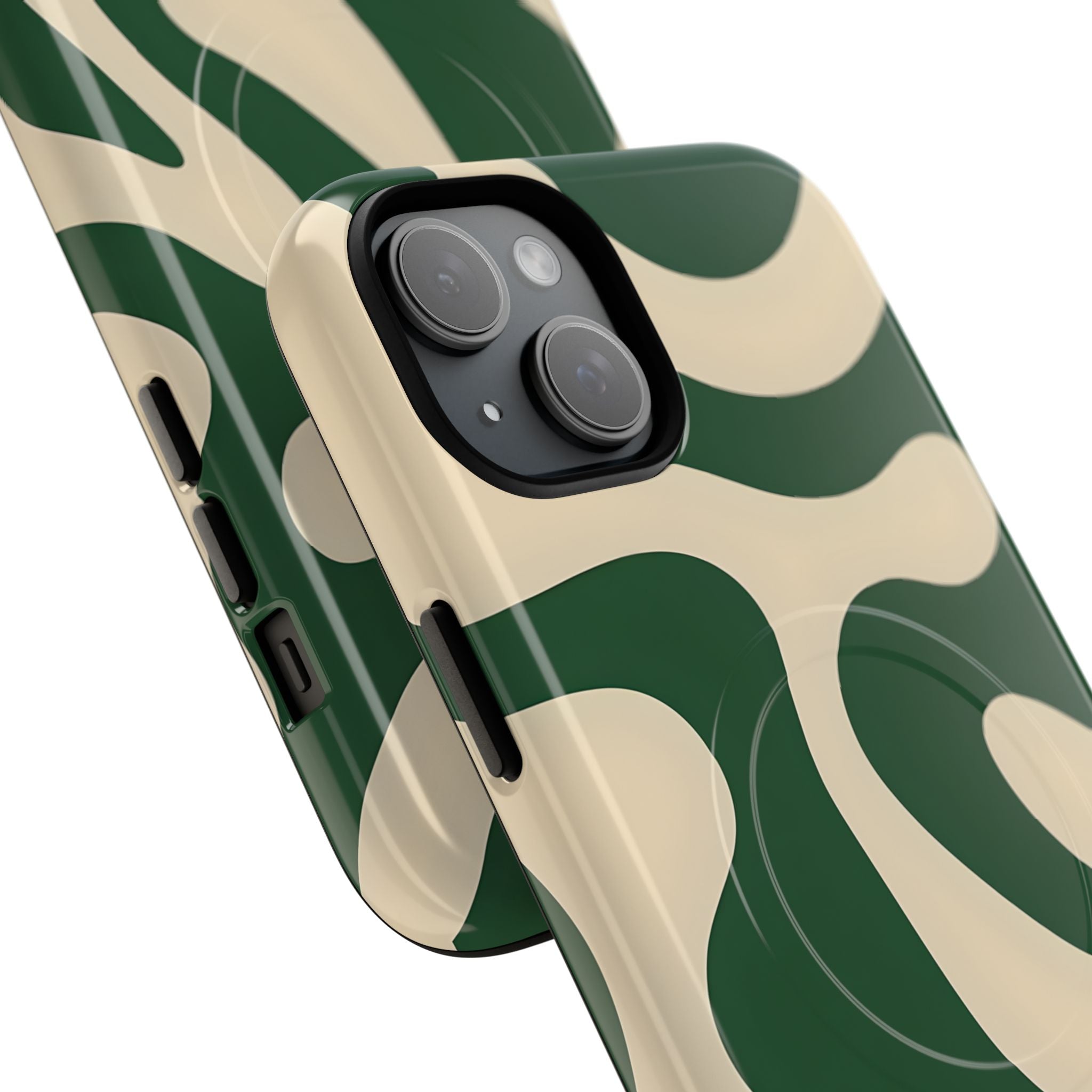 Abstract  Green|  iPhone Case Fairy Dream | MagSafe Compatible