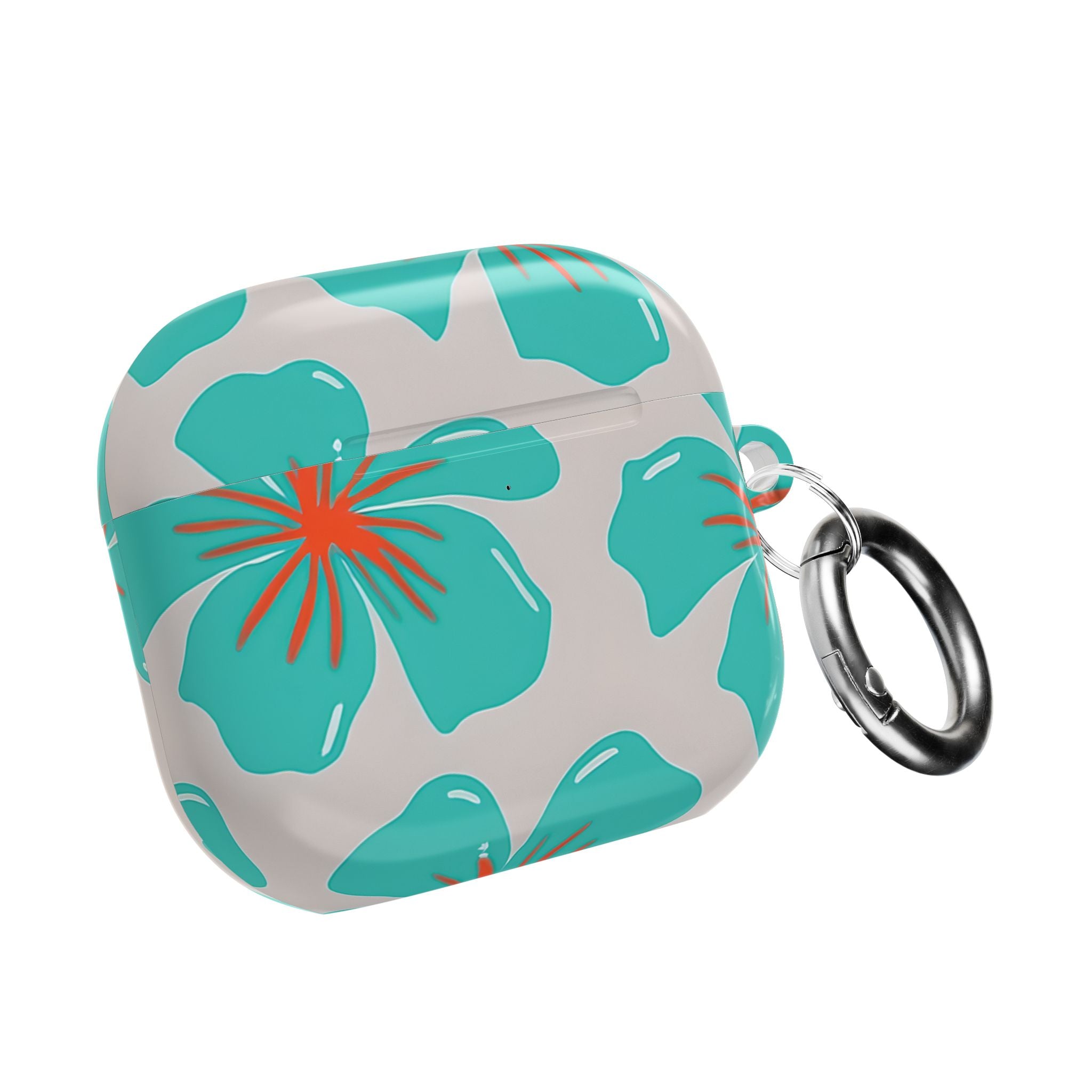 Funda AirPods serpiente – Estilo Floral Premium