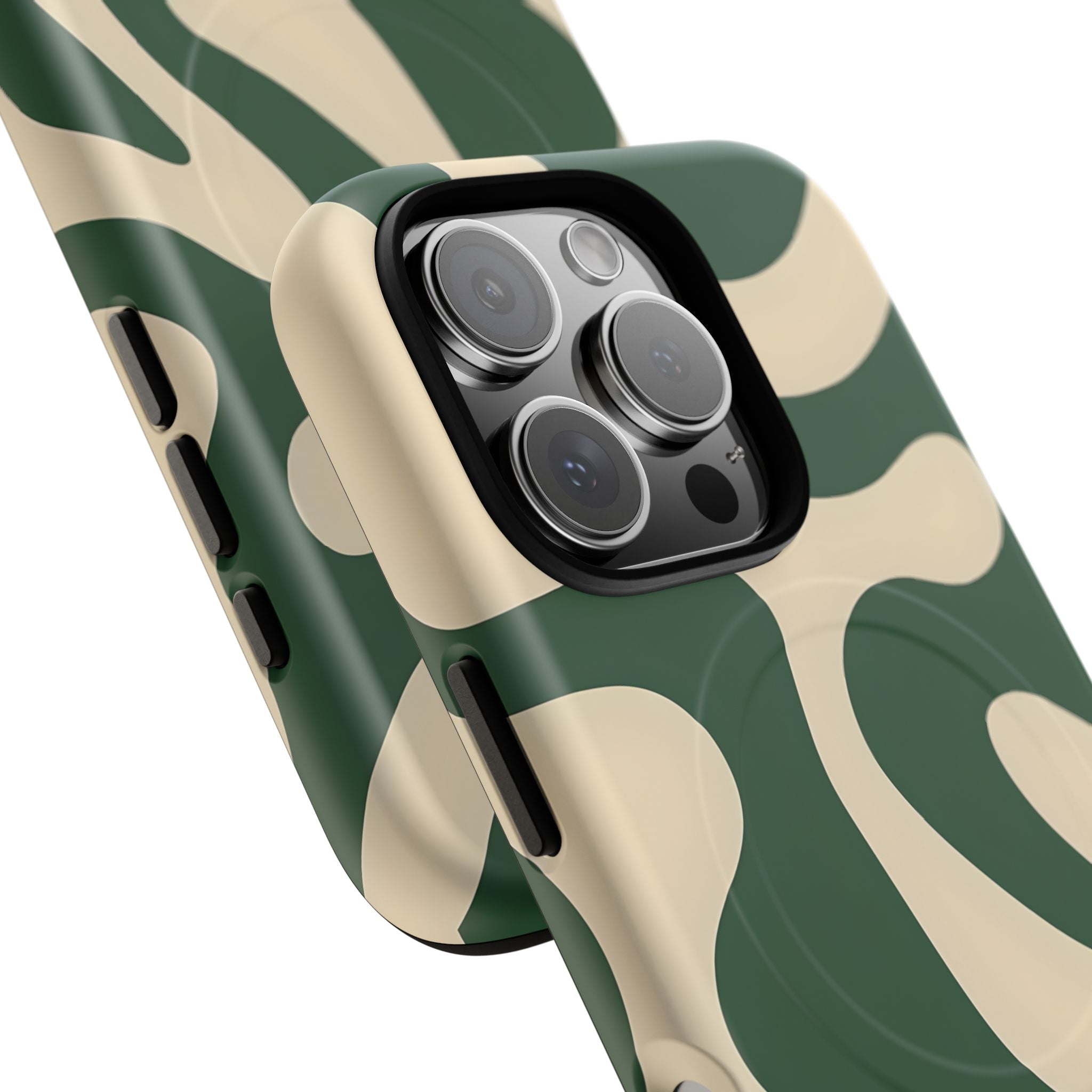 Abstract  Green|  iPhone Case Fairy Dream | MagSafe Compatible