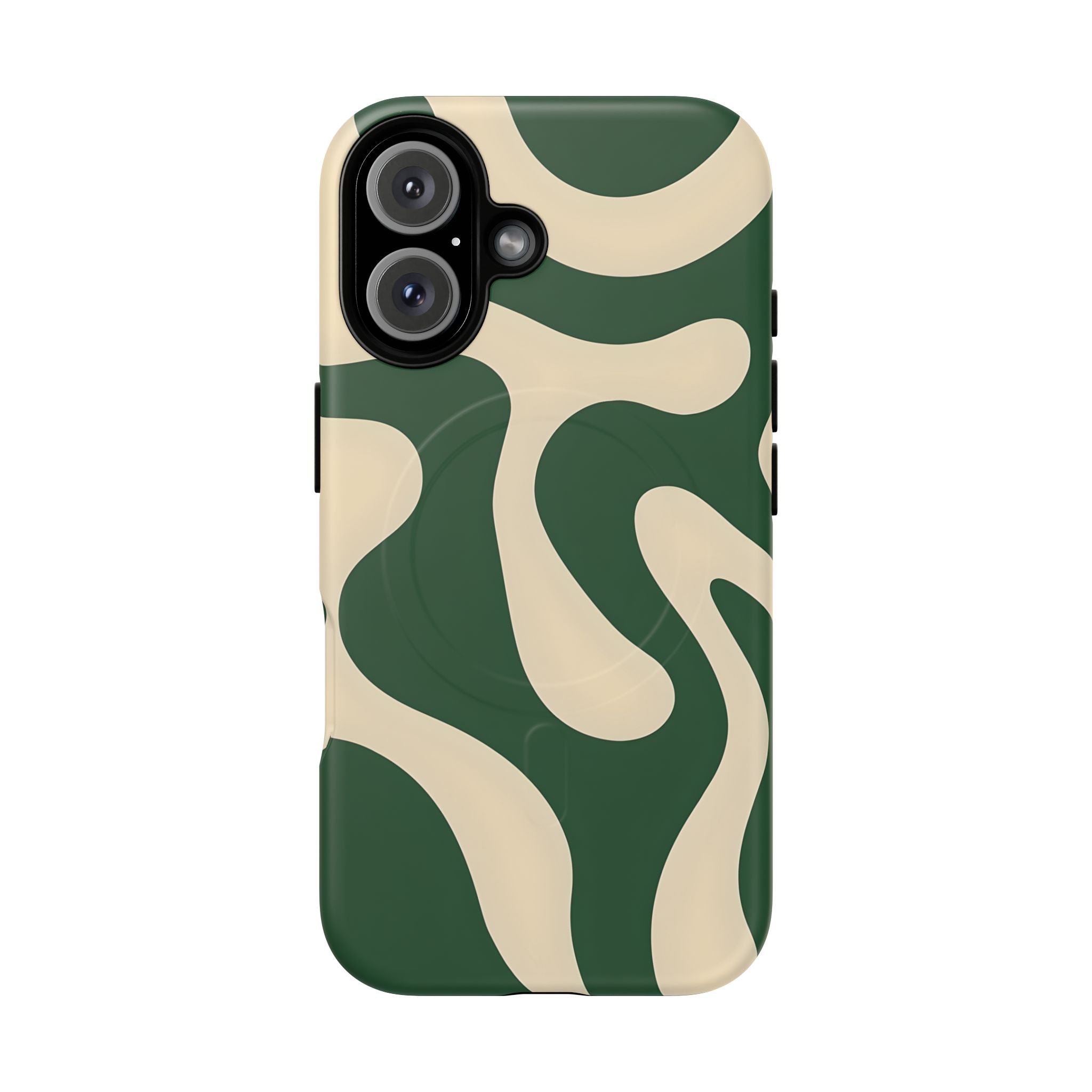 Abstract  Green|  iPhone Case Fairy Dream | MagSafe Compatible