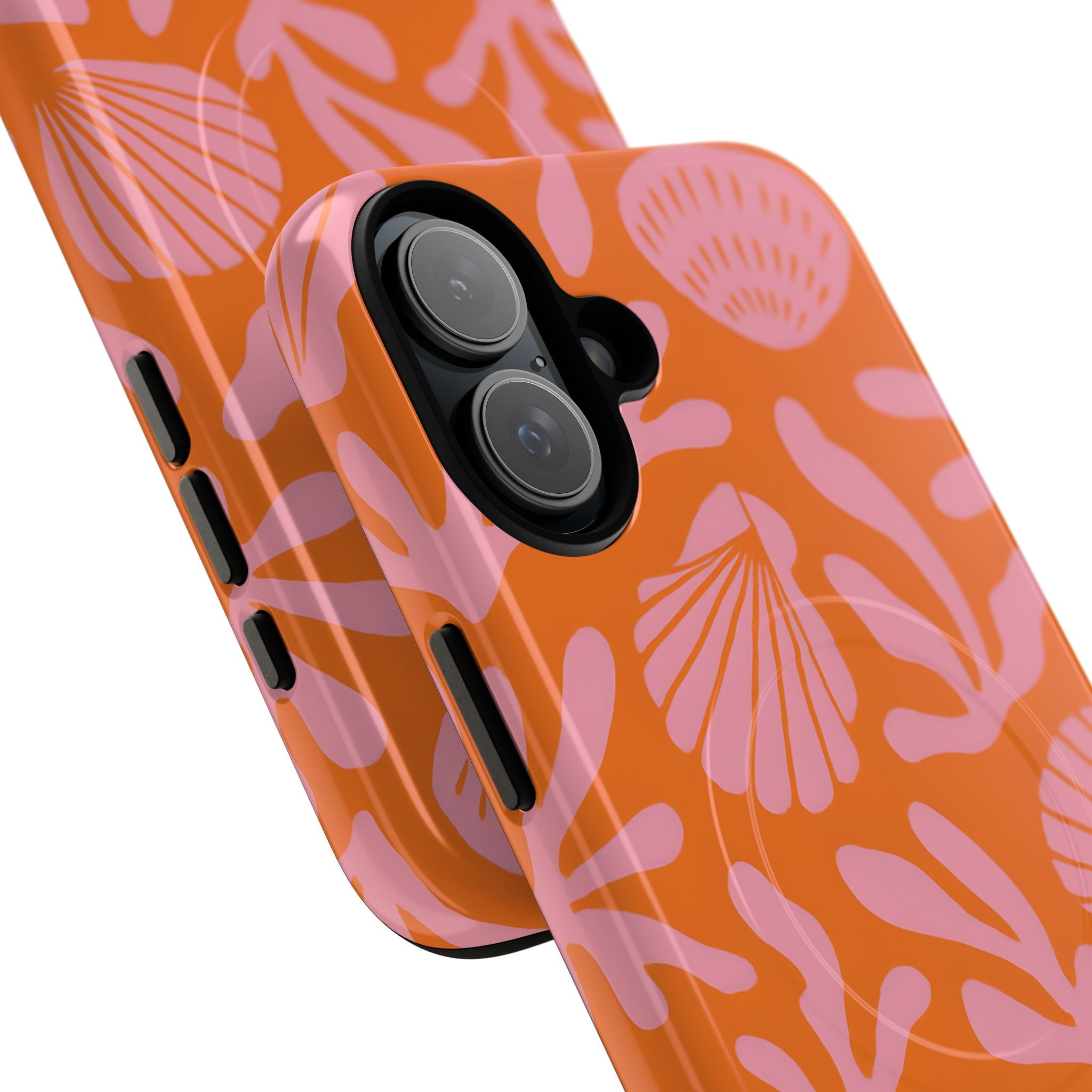Orange shell  |  iPhone Case Fairy Dream | MagSafe Compatible