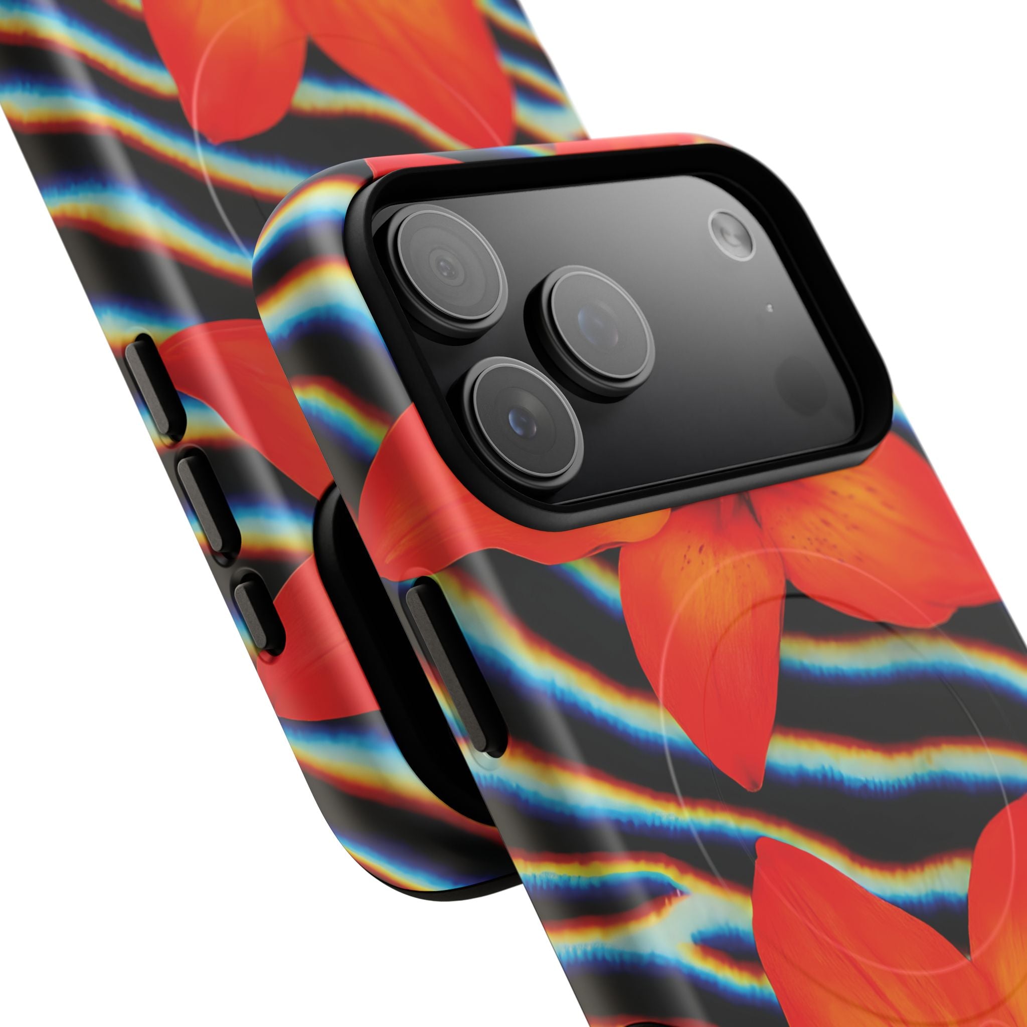 Zebra Flower  |  iPhone Case Fairy Dream | MagSafe Compatible