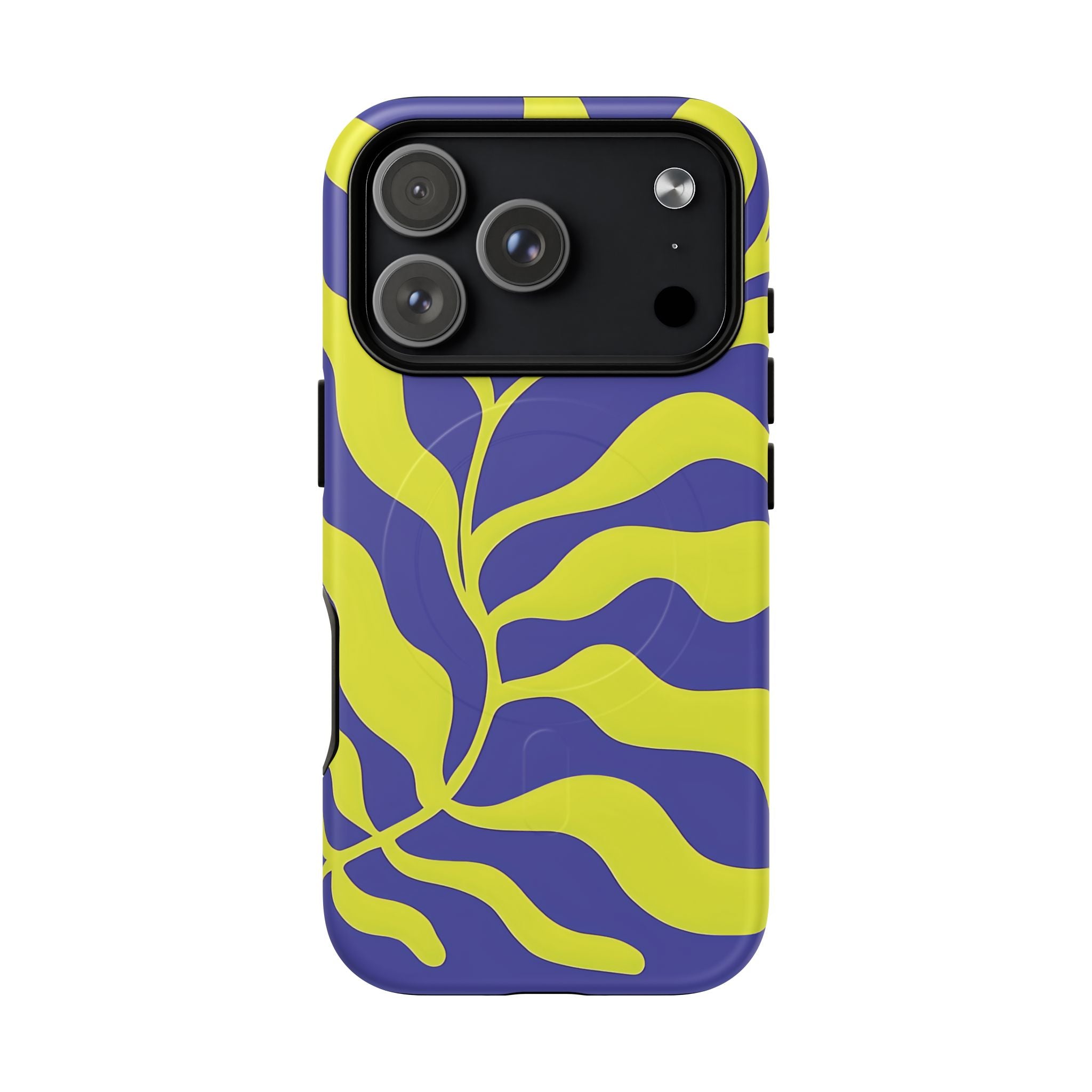 Abstract Leaf | iPhone Case Fairy Dream – MagSafe Compatible Cover