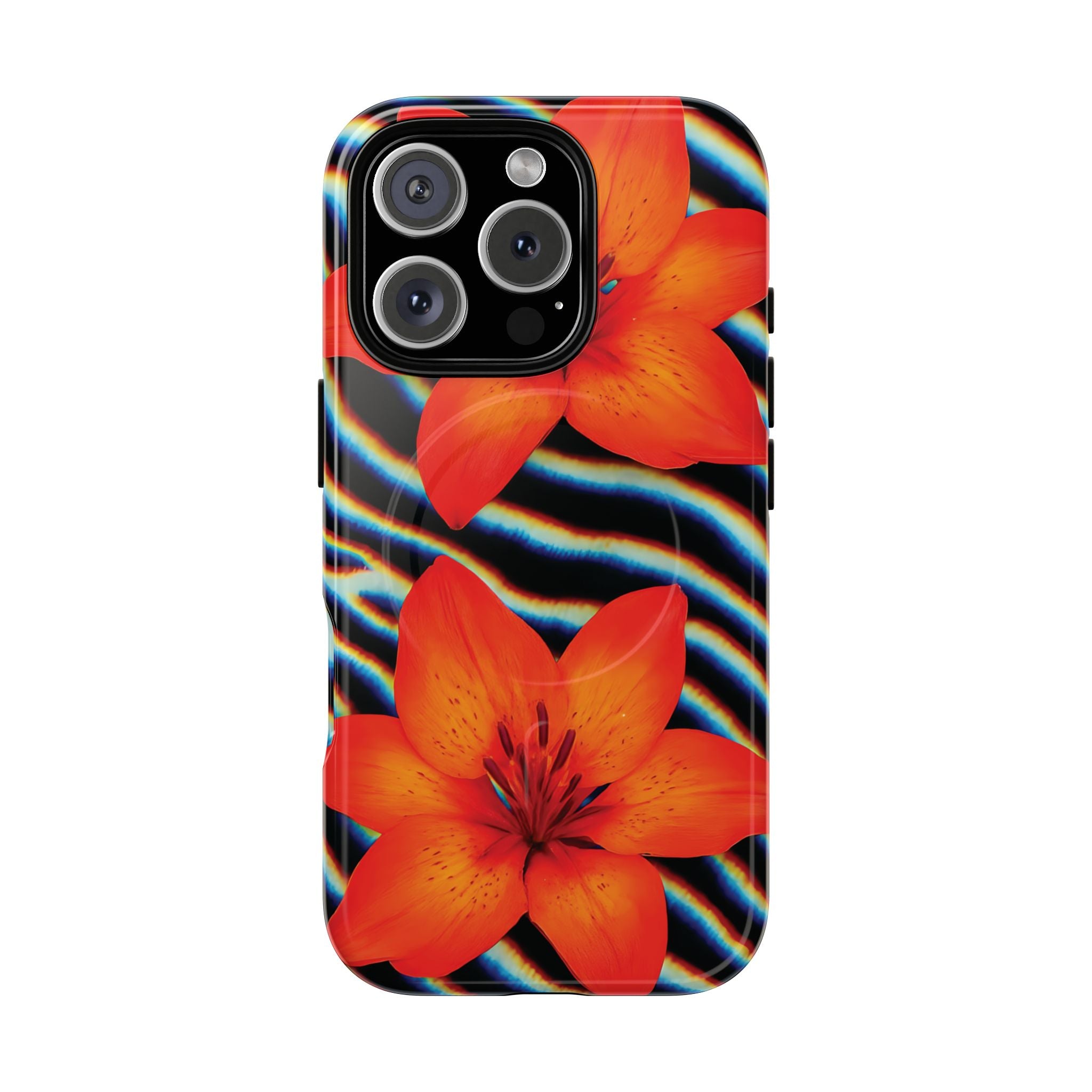 Zebra Flower  |  iPhone Case Fairy Dream | MagSafe Compatible