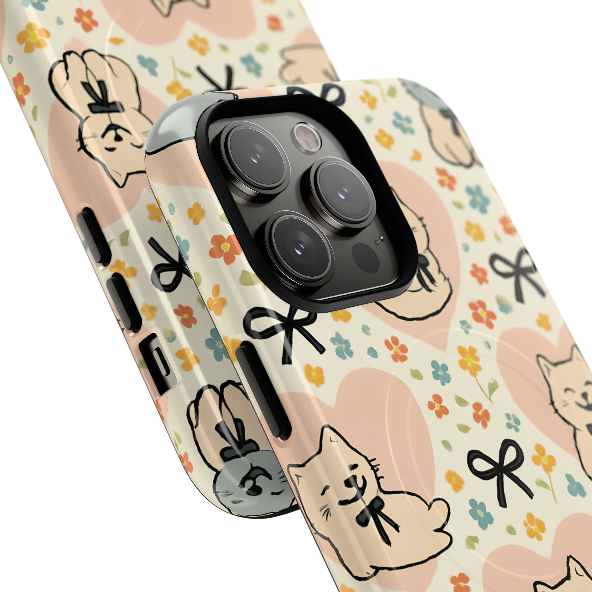 Cartoon Cat  |  iPhone Case Fairy Dream | MagSafe Compatible