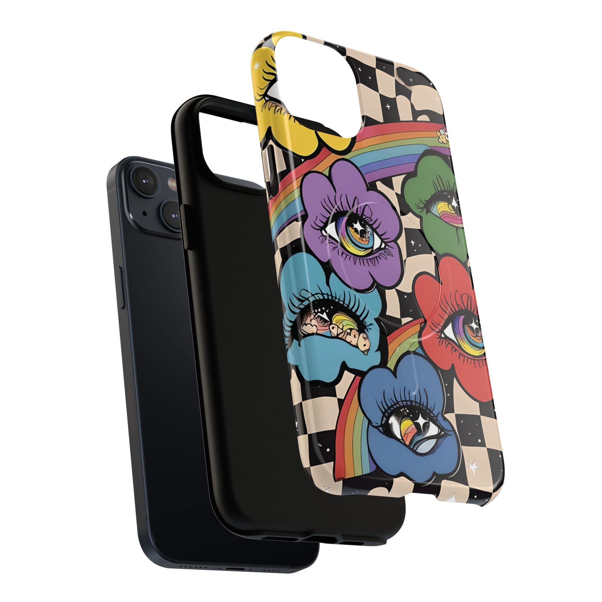 Trippy Flower  |  iPhone Case Fairy Dream | MagSafe Compatible