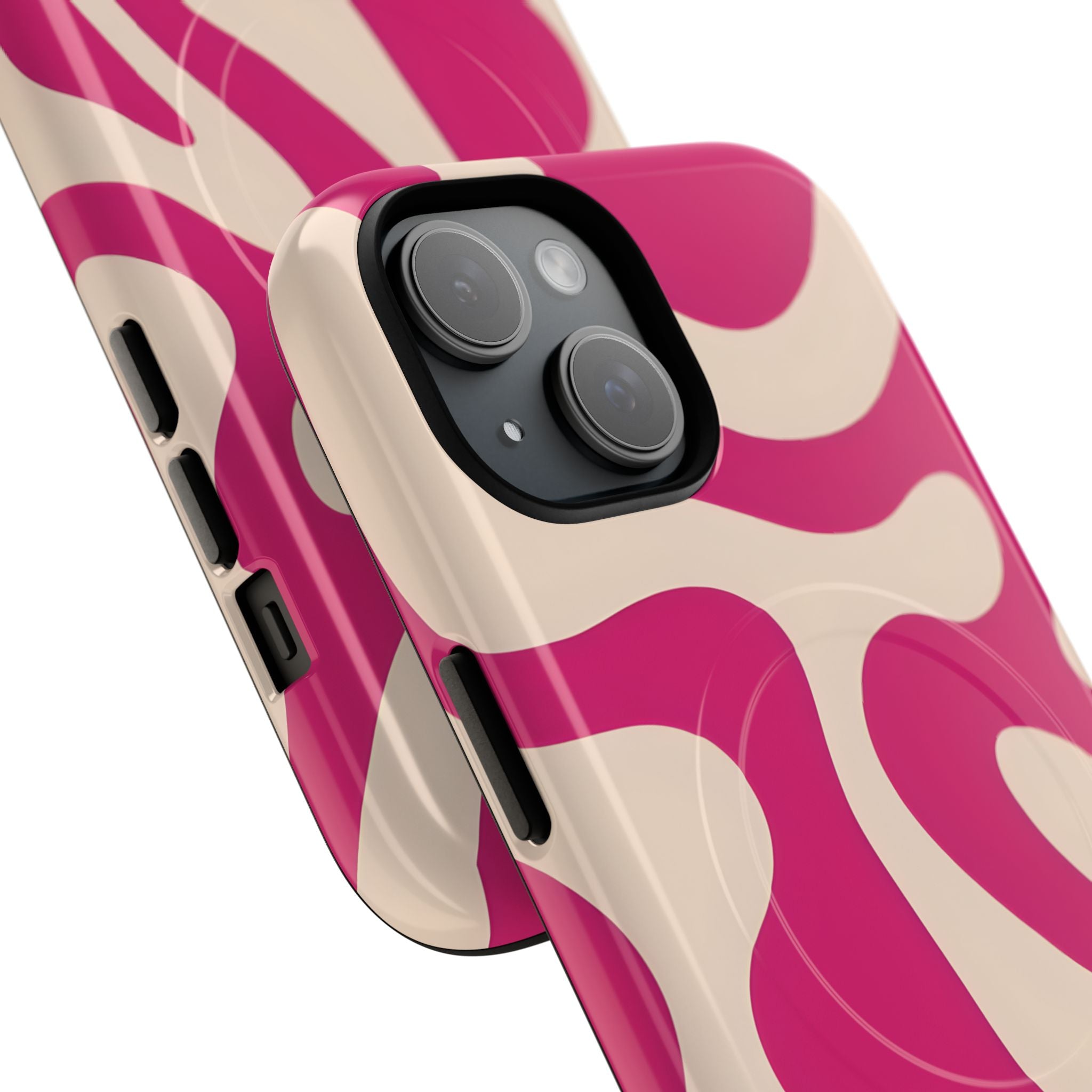Abstract Pink |  iPhone Case Fairy Dream | MagSafe Compatible