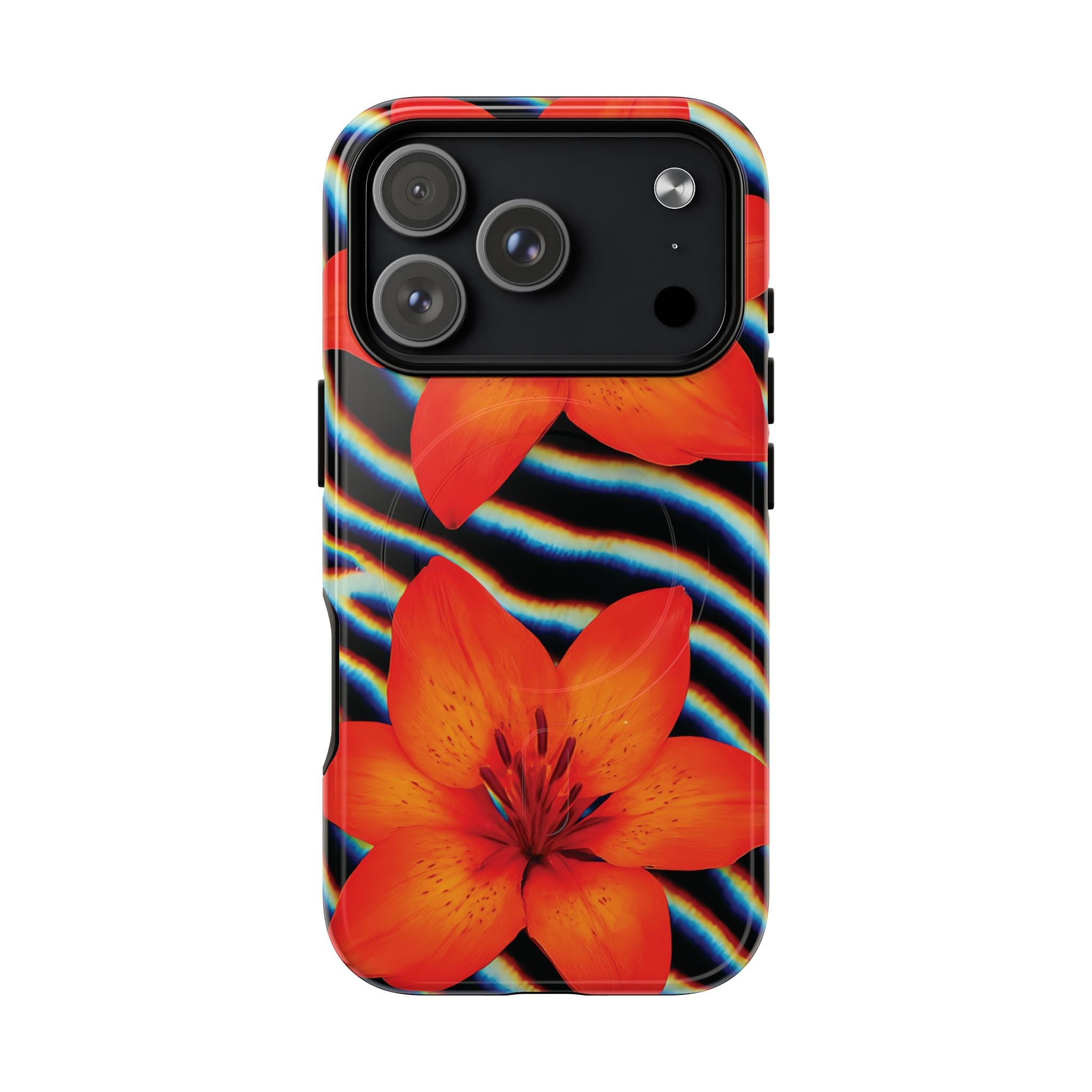 Zebra Flower  |  iPhone Case Fairy Dream | MagSafe Compatible