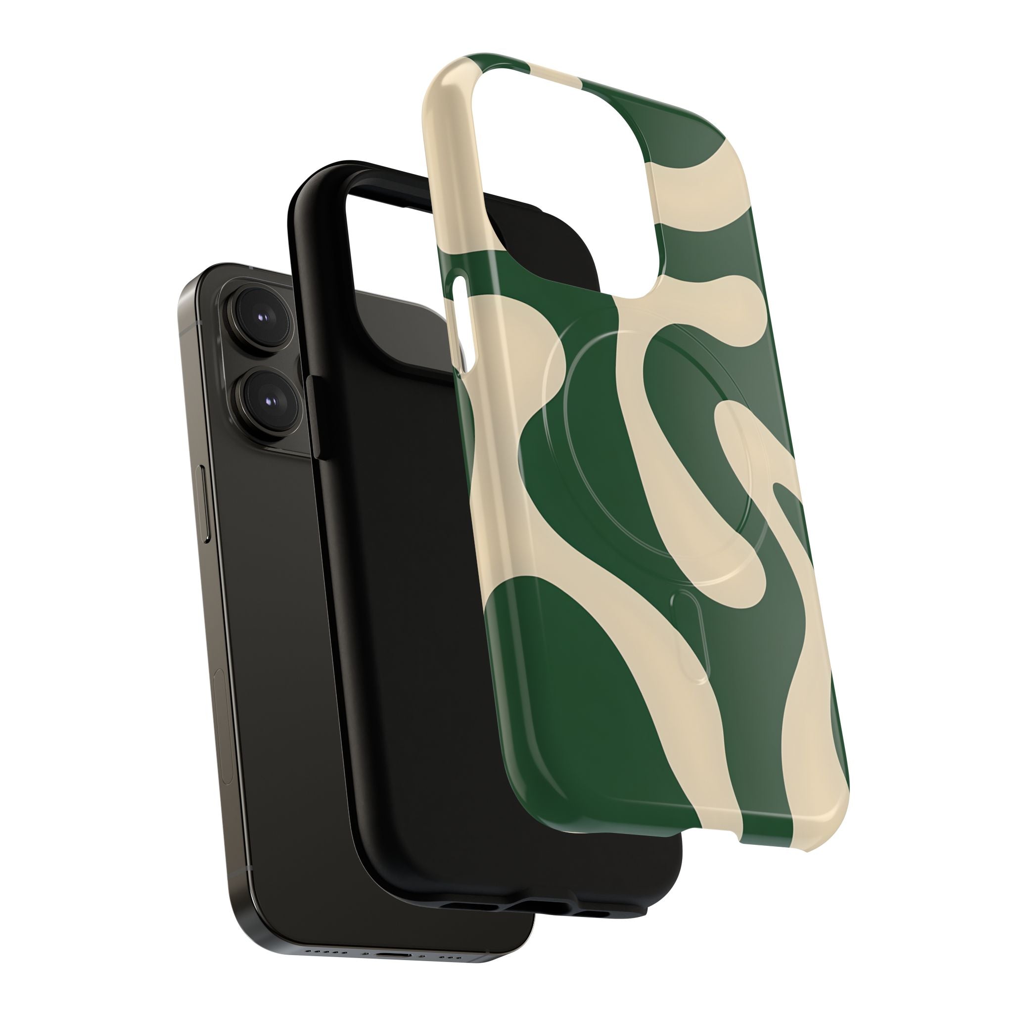 Abstract  Green|  iPhone Case Fairy Dream | MagSafe Compatible