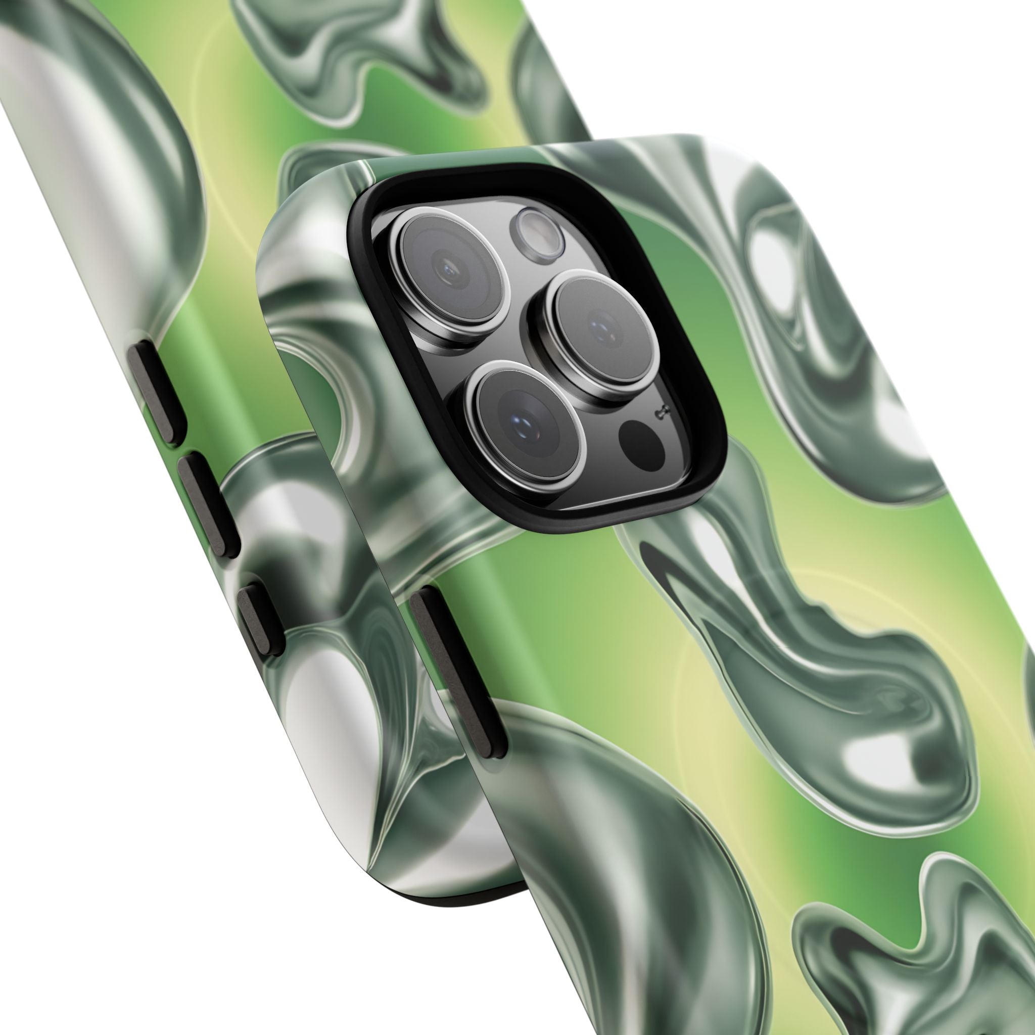 Metallic Green | iPhone Case Fairy Dream – MagSafe Compatible Cover