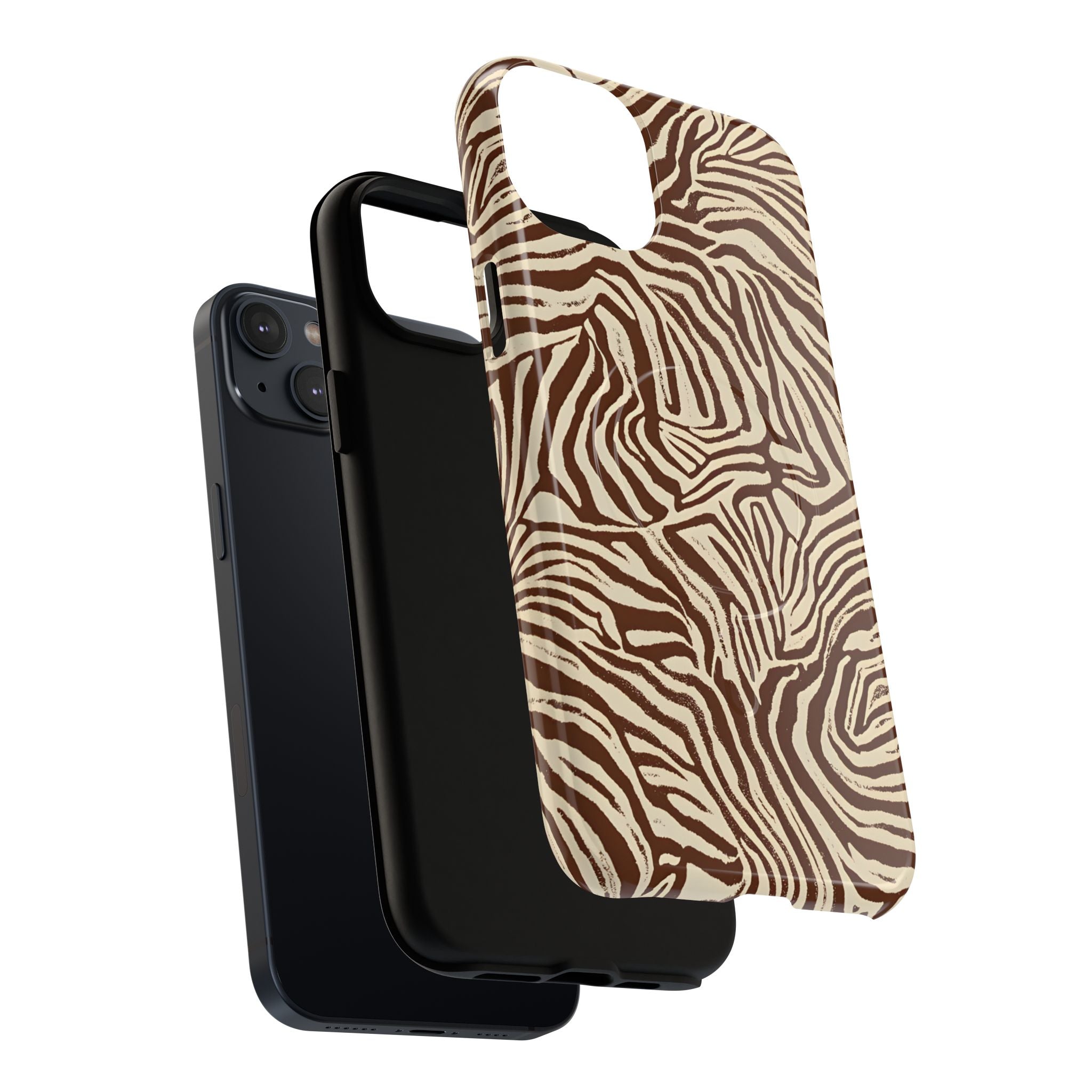 Zebra brown |  iPhone Case Fairy Dream | MagSafe Compatible