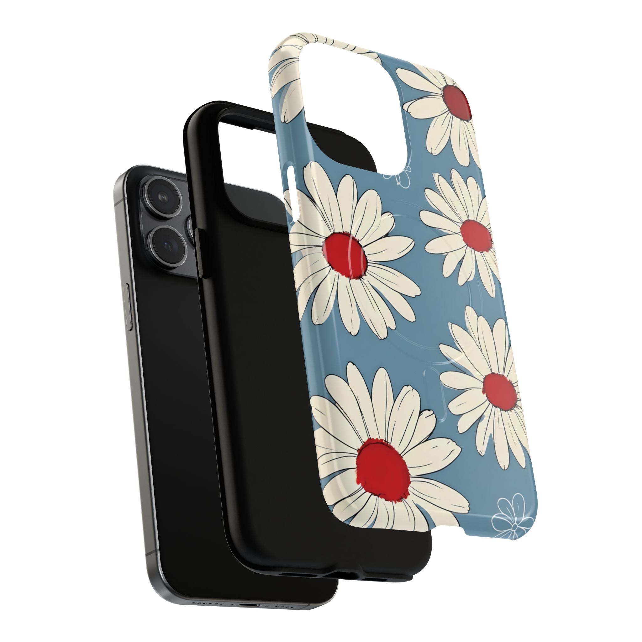 White Flower |  iPhone Case Fairy Dream | MagSafe Compatible
