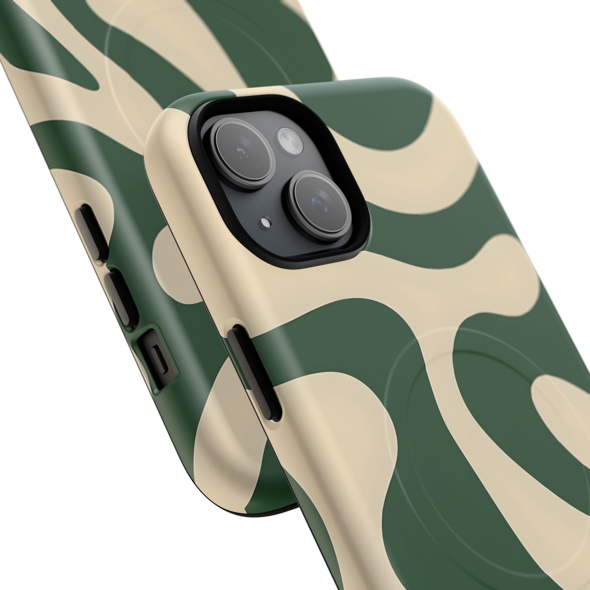 Abstract  Green|  iPhone Case Fairy Dream | MagSafe Compatible