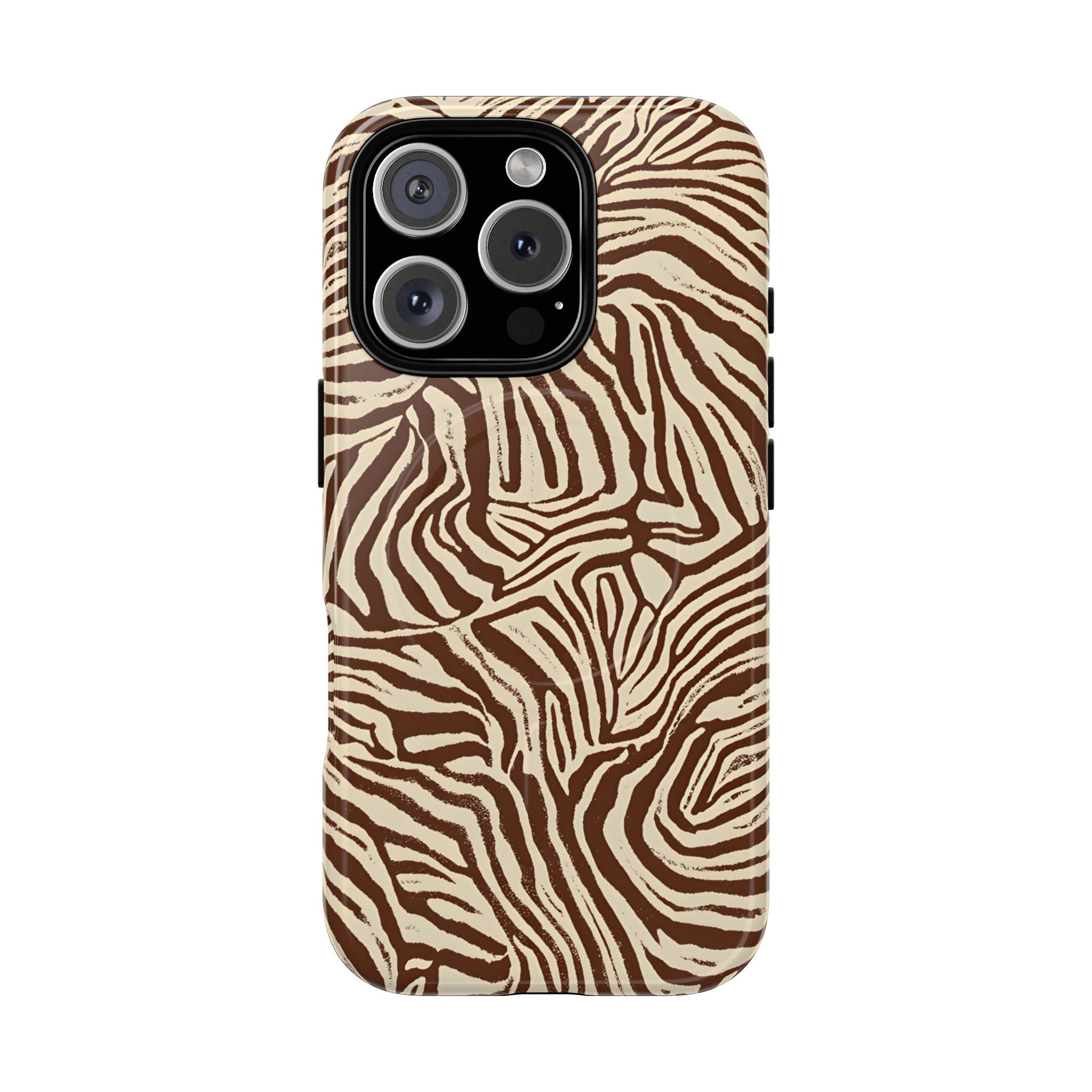 Zebra brown |  iPhone Case Fairy Dream | MagSafe Compatible