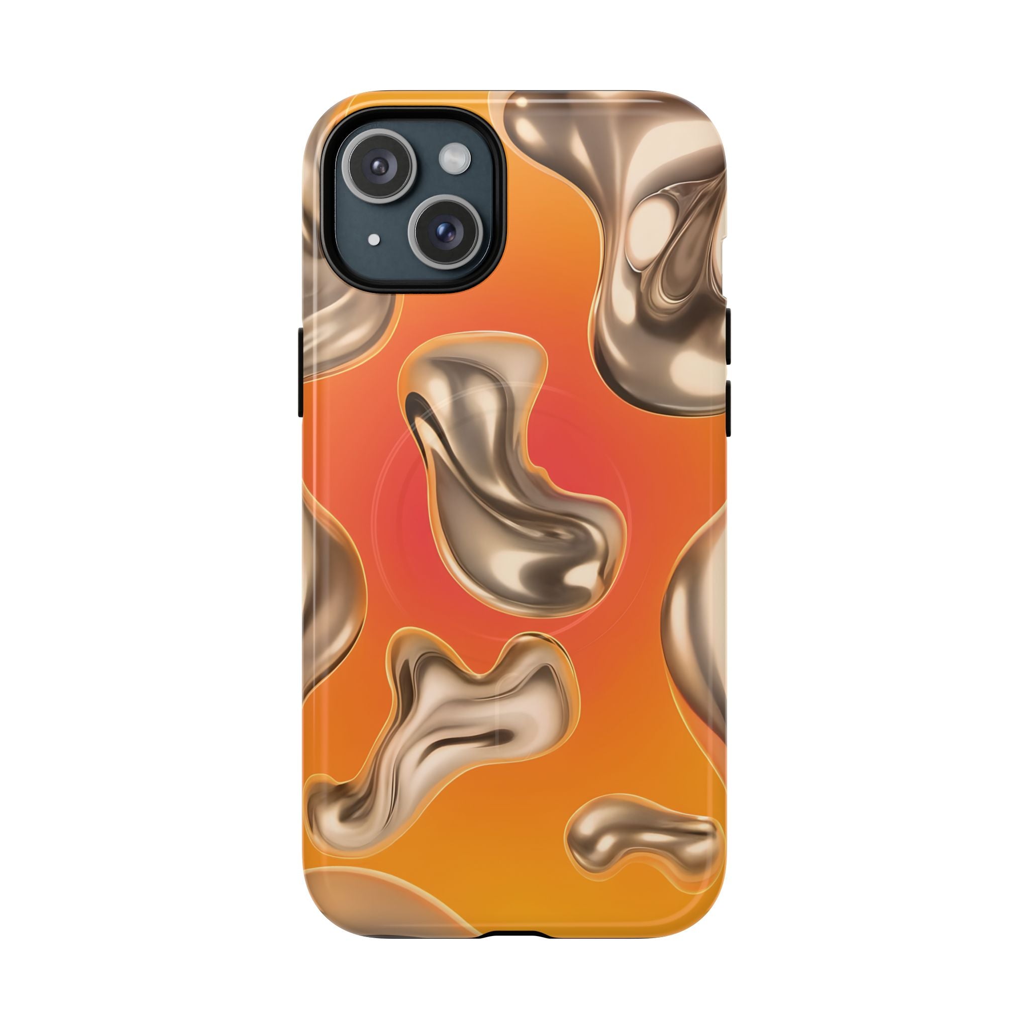 Metallic Orange  |  iPhone Case Fairy Dream | MagSafe Compatible