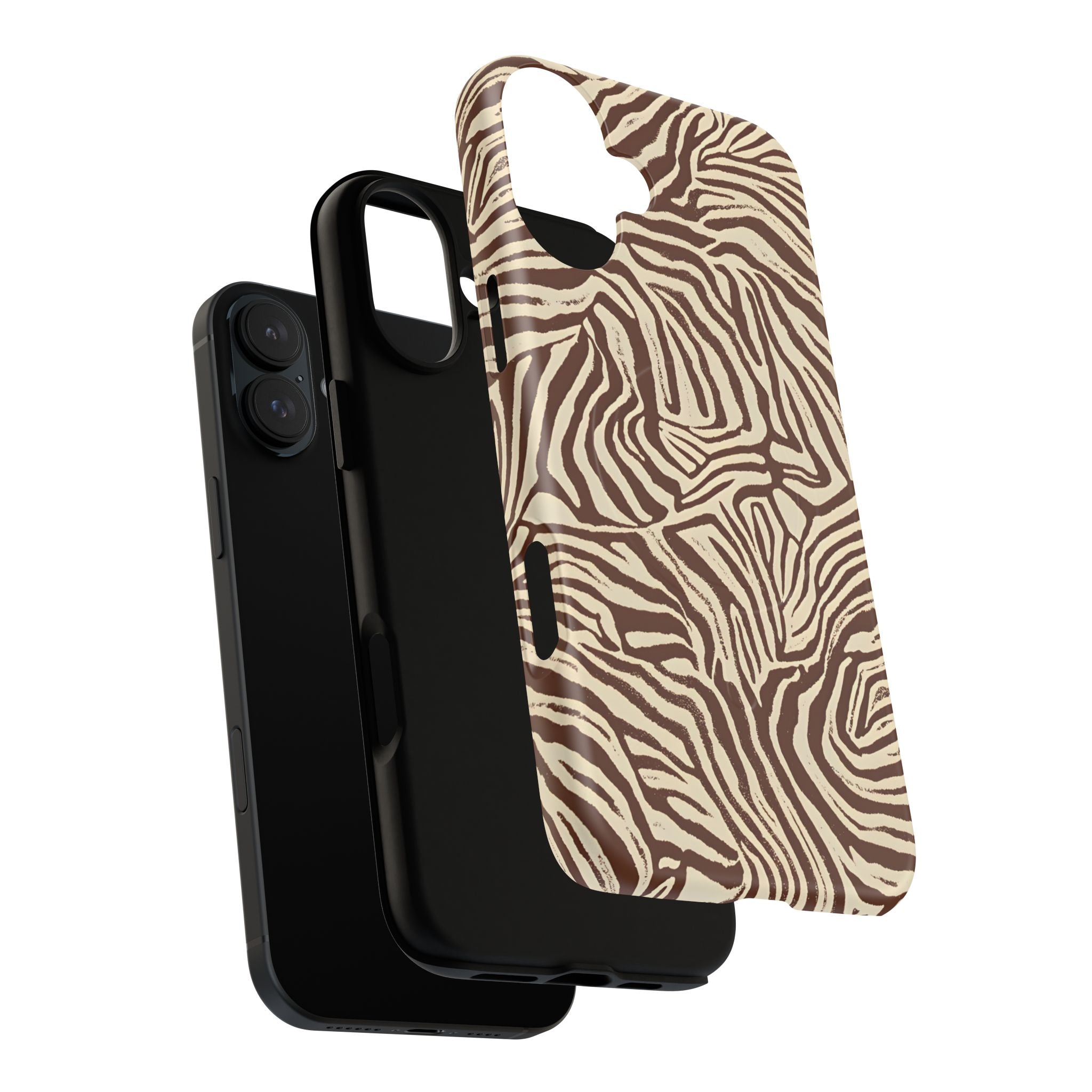 Zebra brown |  iPhone Case Fairy Dream | MagSafe Compatible
