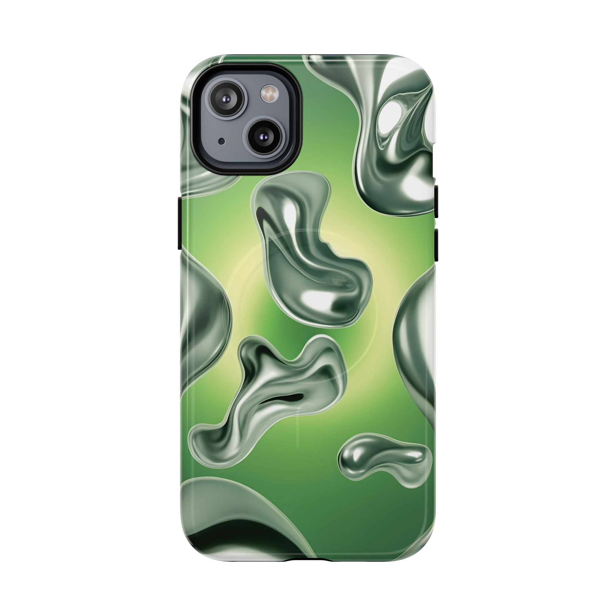 Metallic Green | iPhone Case Fairy Dream – MagSafe Compatible Cover