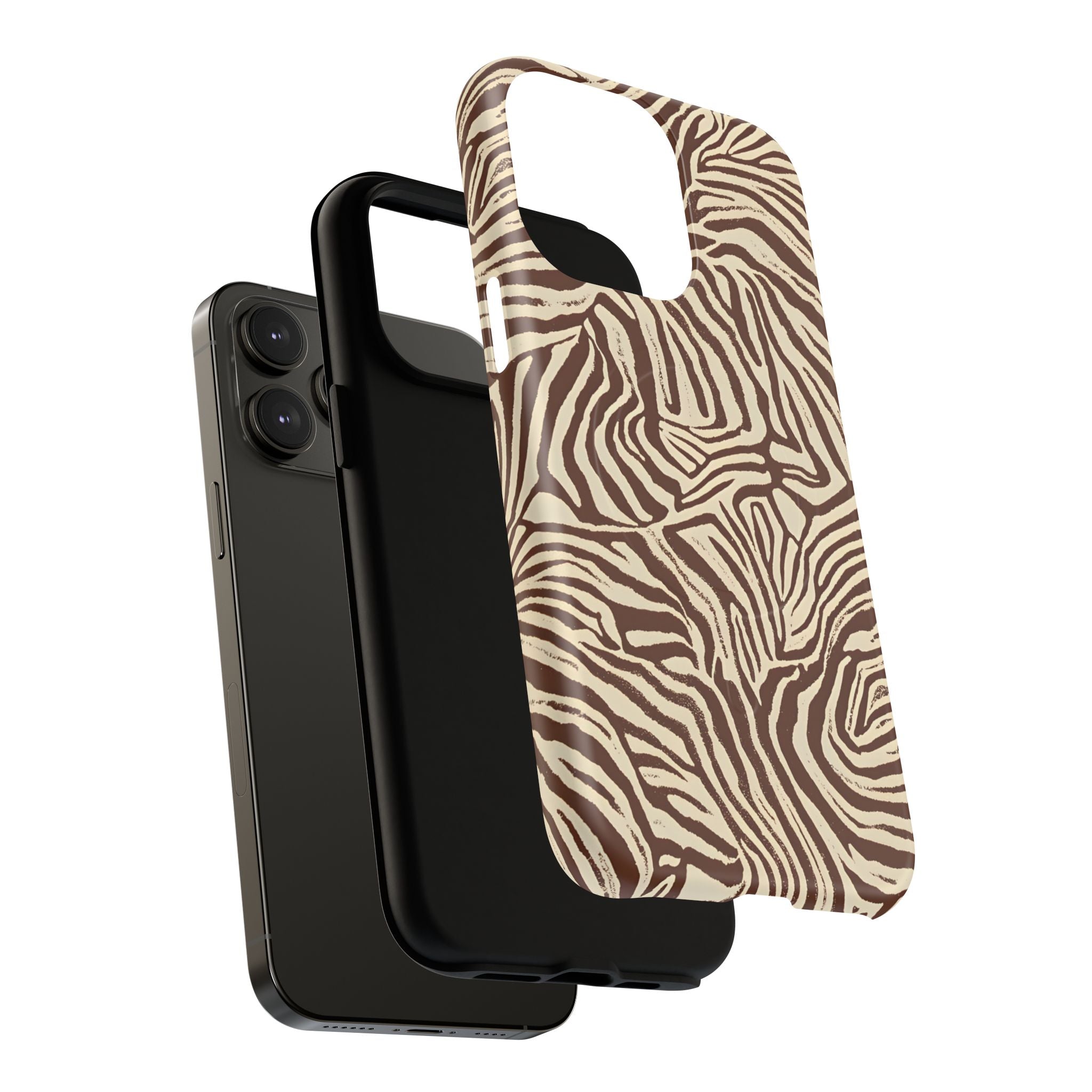 Zebra brown |  iPhone Case Fairy Dream | MagSafe Compatible