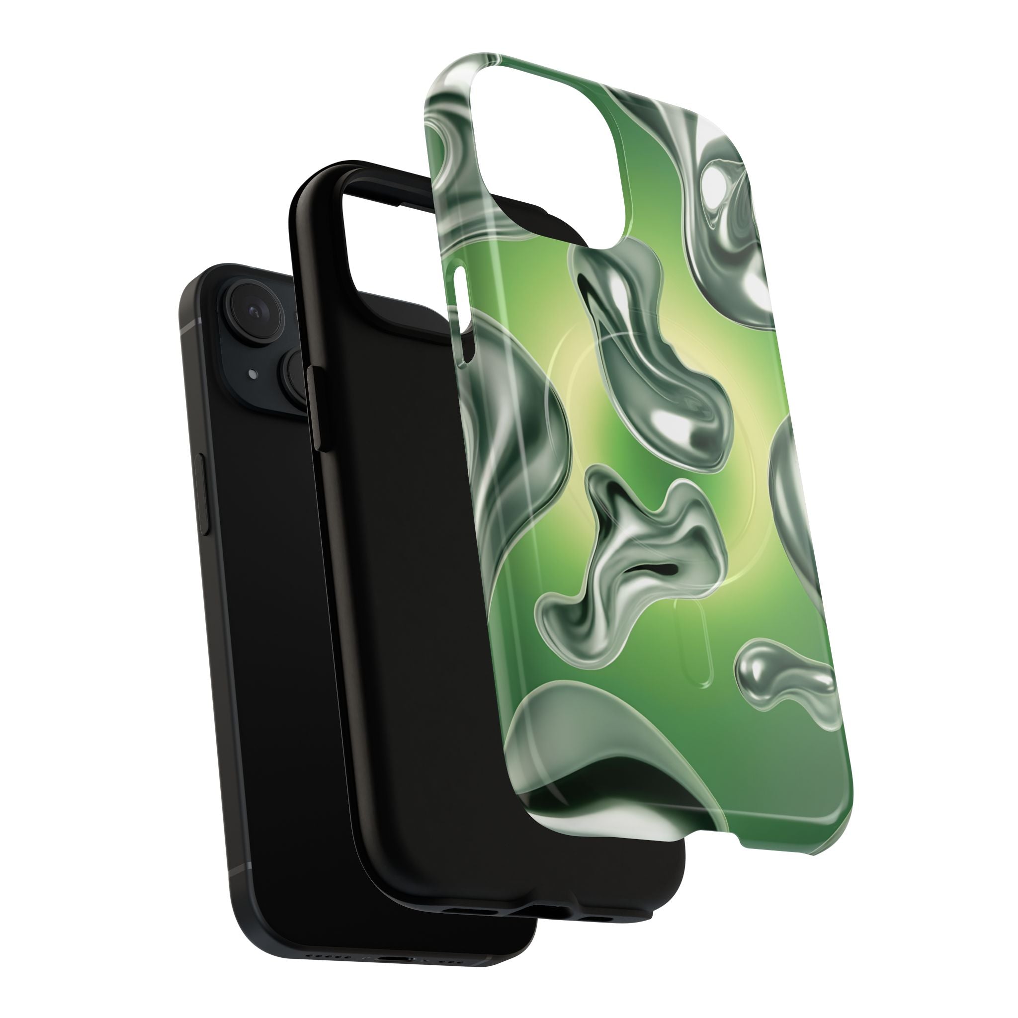 Metallic Green | iPhone Case Fairy Dream – MagSafe Compatible Cover