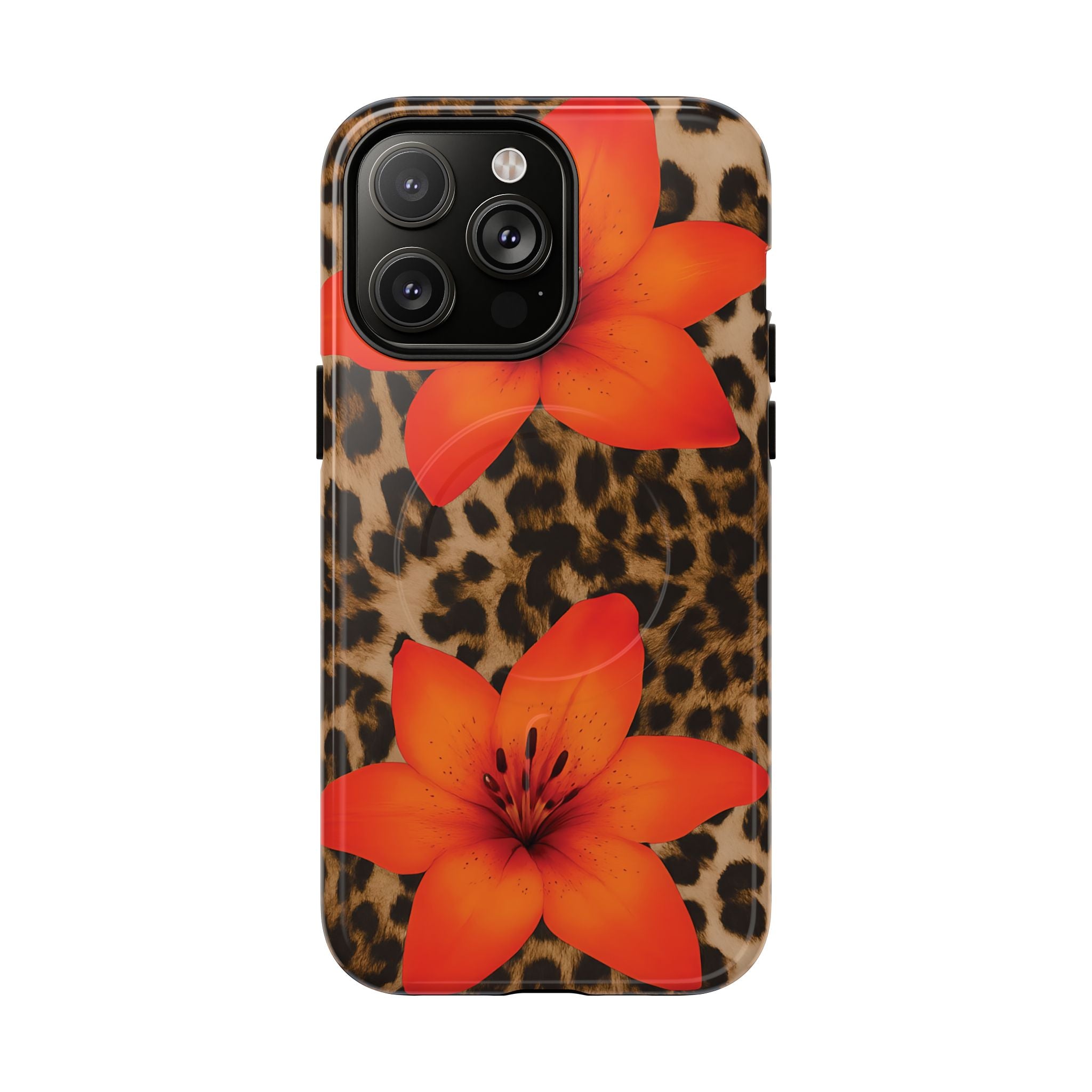 Leopard Flower | iPhone Case Fairy Dream – MagSafe Compatible Cover