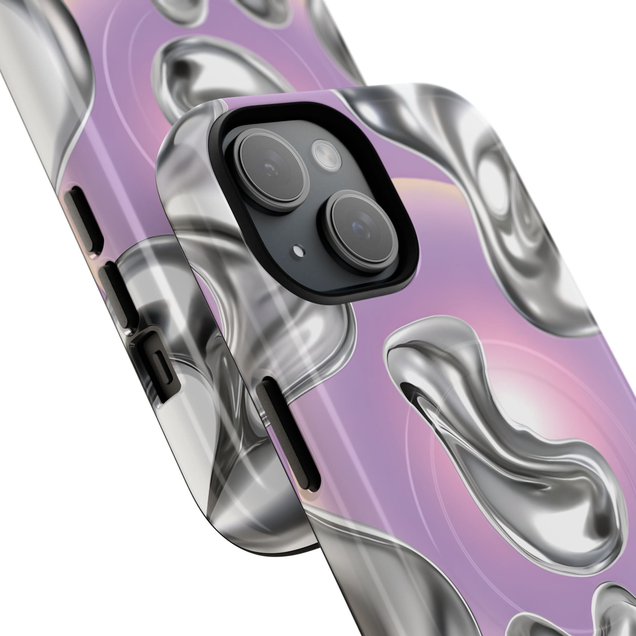 Metallic purple |  iPhone Case Fairy Dream | MagSafe Compatible