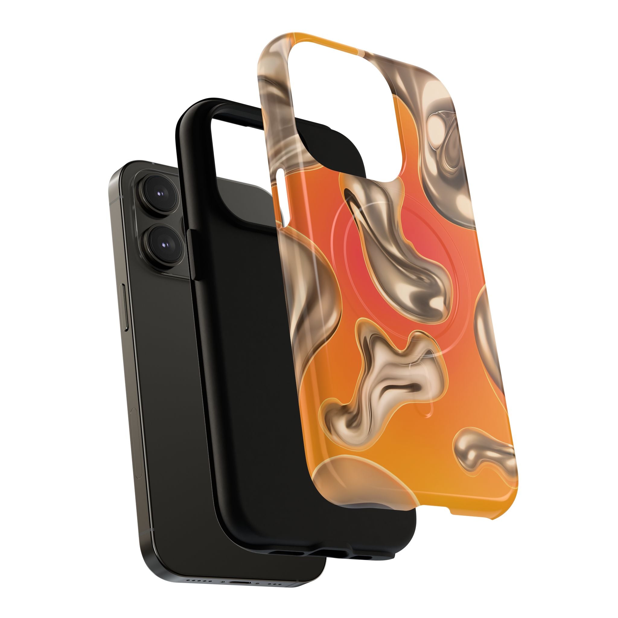 Metallic Orange  |  iPhone Case Fairy Dream | MagSafe Compatible