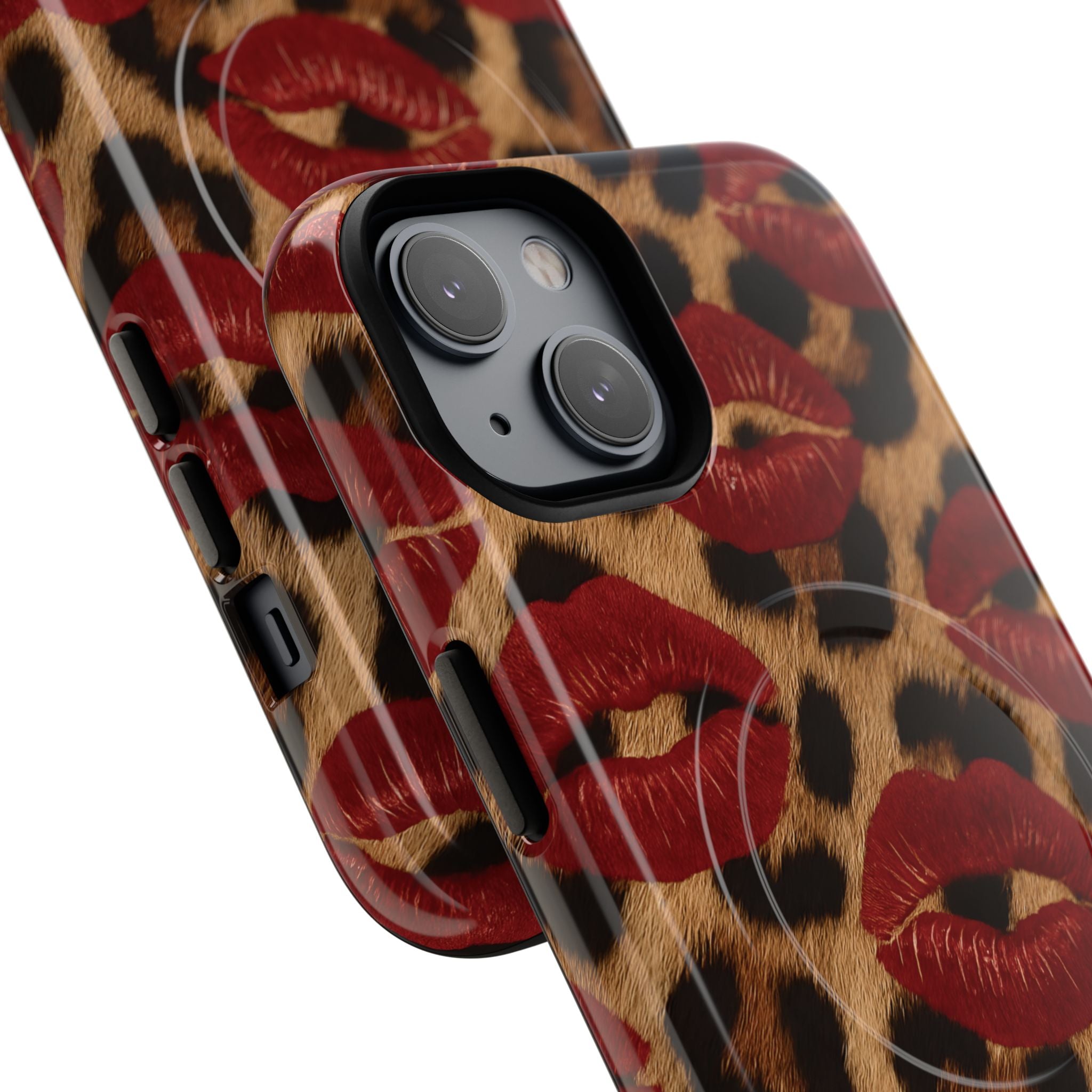 Leopard kisses  |  iPhone Case Fairy Dream | MagSafe Compatible