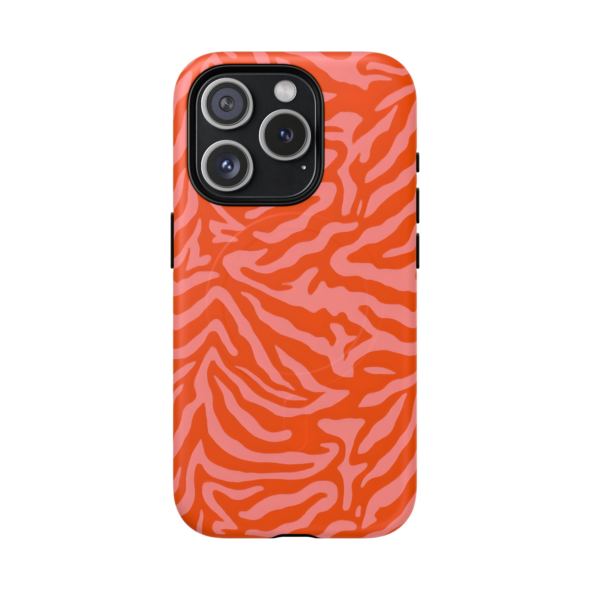 Bold Zebra Print Phone Case T-
