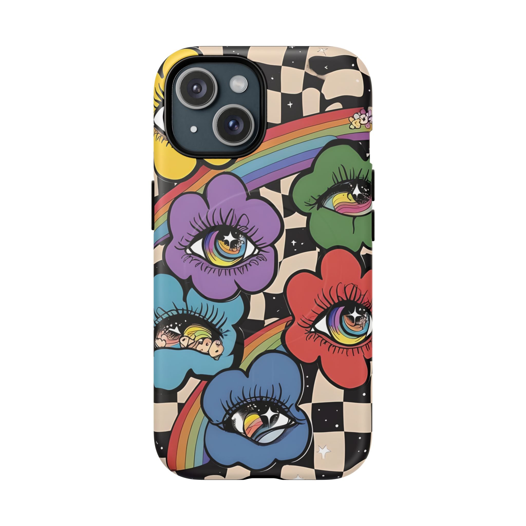 Trippy Flower  |  iPhone Case Fairy Dream | MagSafe Compatible
