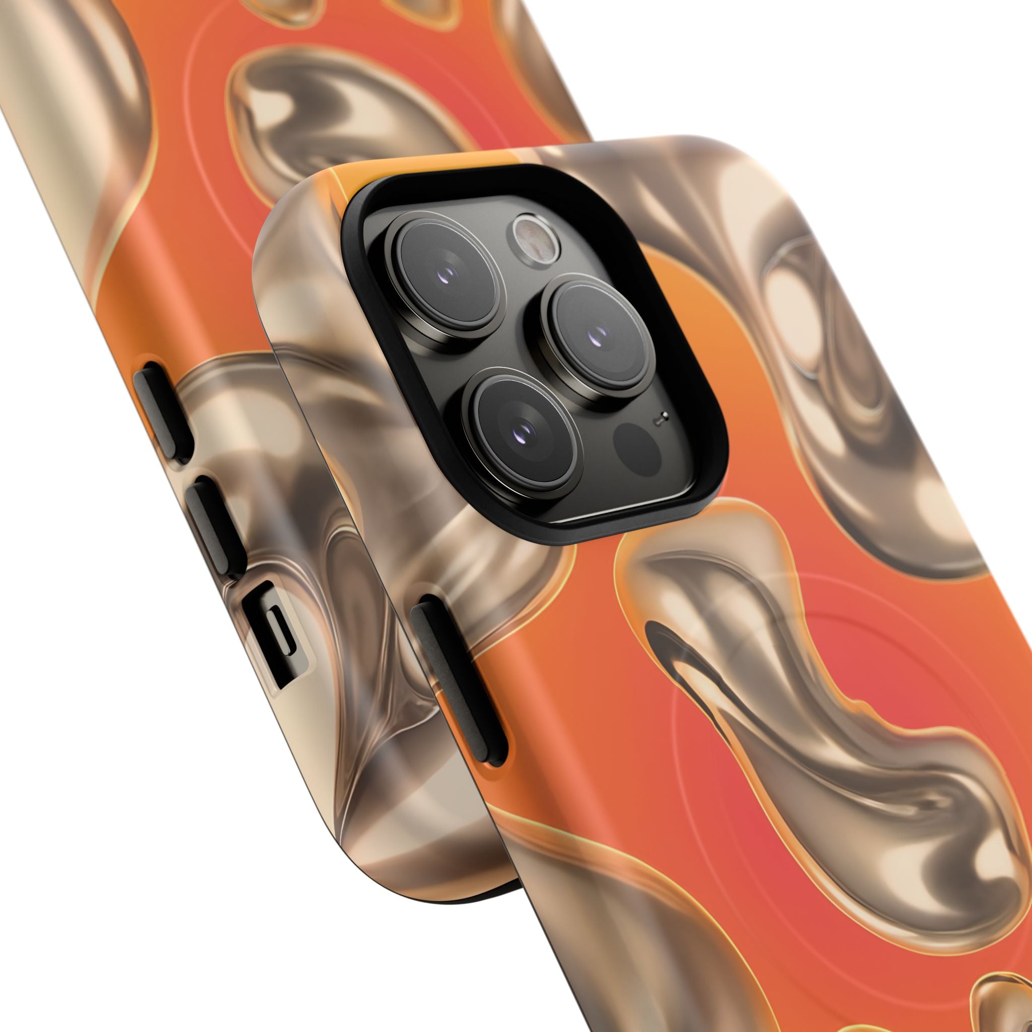 Metallic Orange  |  iPhone Case Fairy Dream | MagSafe Compatible