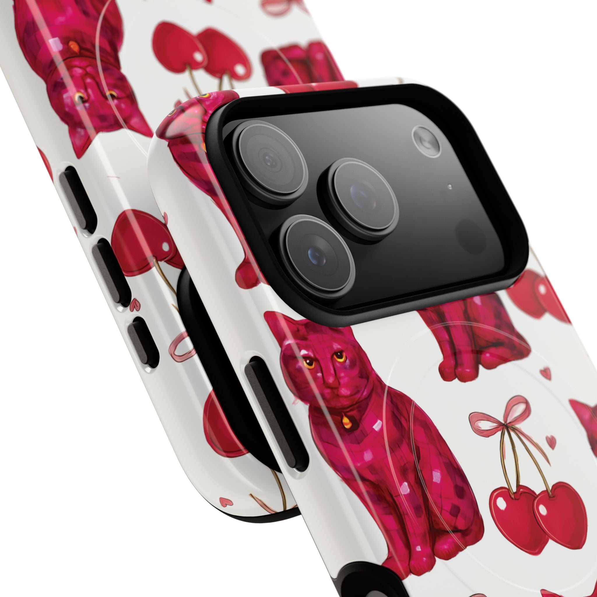 Leopard kisses iPhone Case Fairy Dream | MagSafe Compa