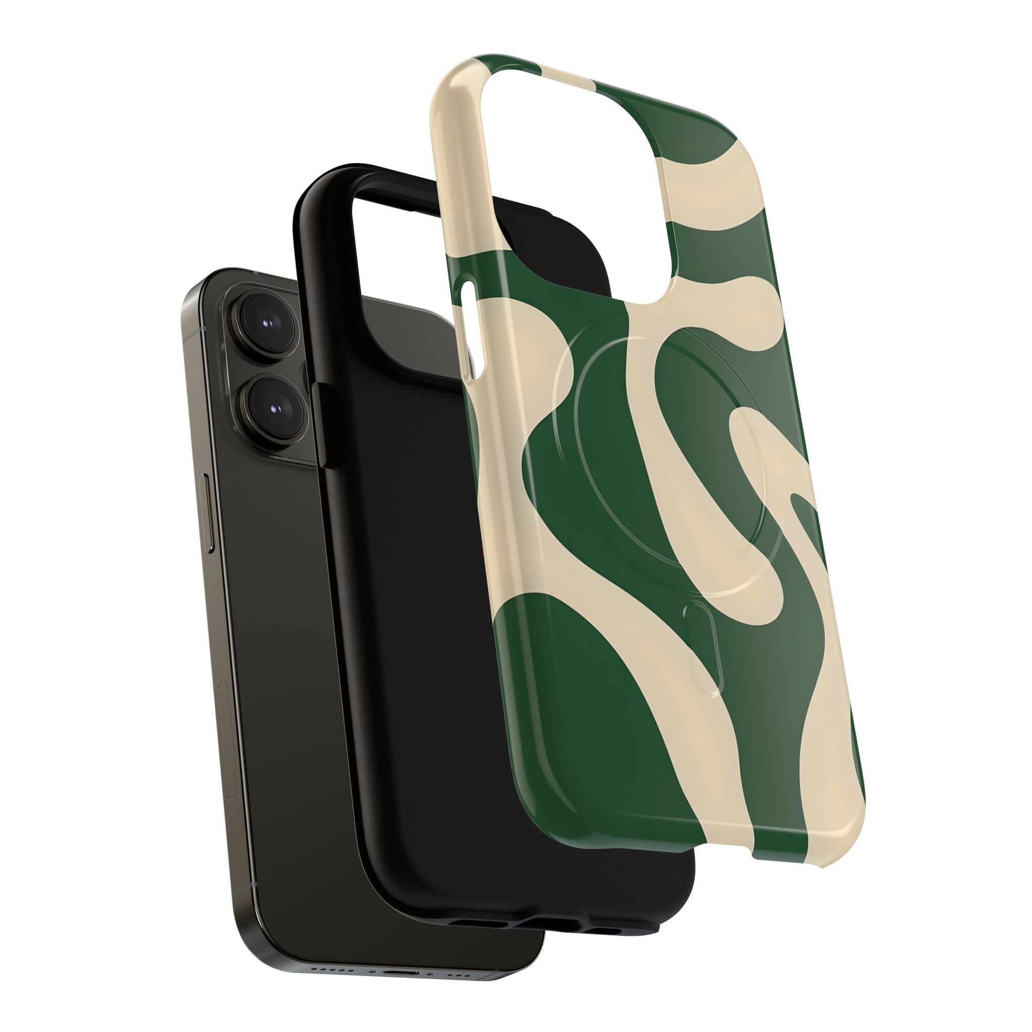 Abstract Purple | iPhone Case – Stylish Artistic Protective