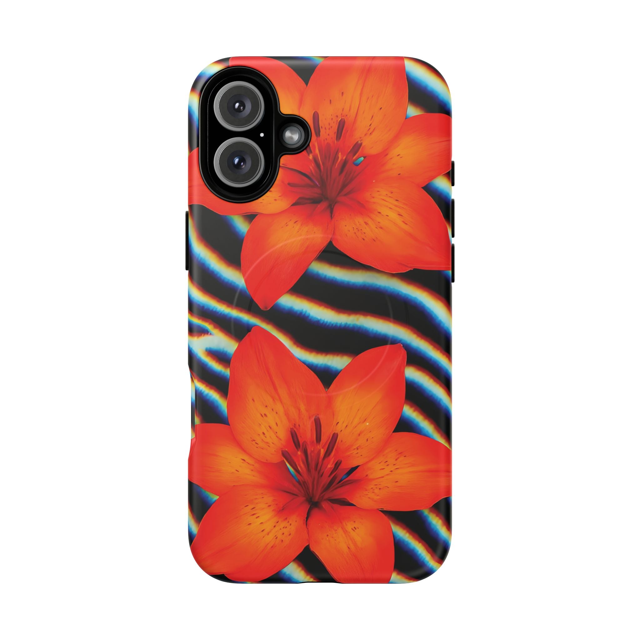 Zebra Flower  |  iPhone Case Fairy Dream | MagSafe Compatible