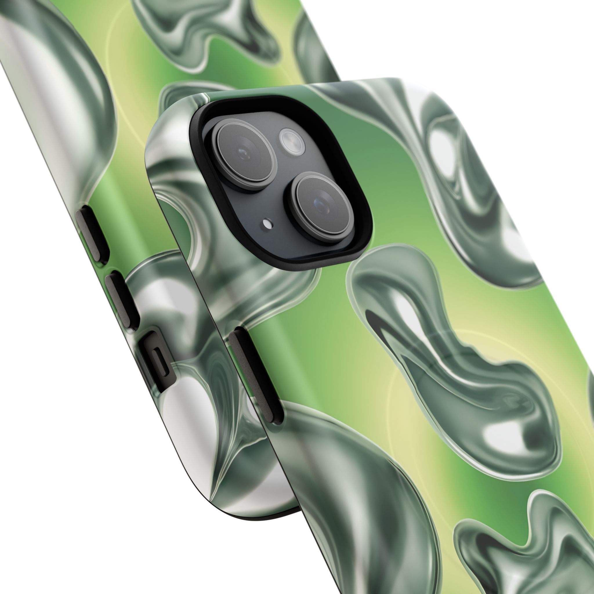 Metallic Green | iPhone Case Fairy Dream – MagSafe Compatible Cover