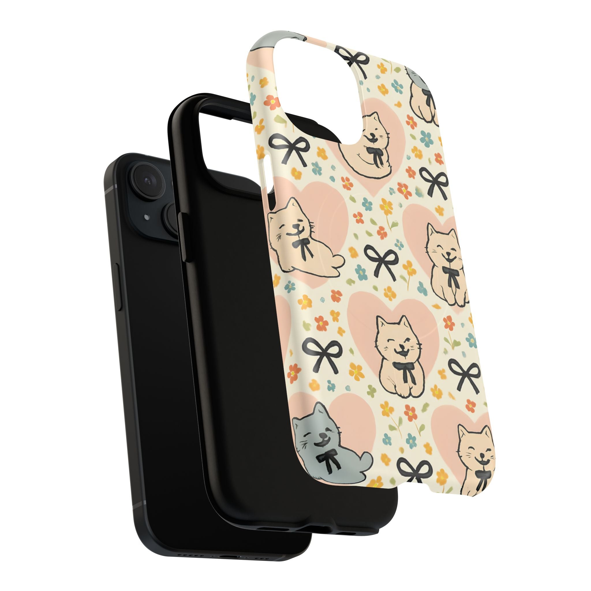 Cartoon Cat  |  iPhone Case Fairy Dream | MagSafe Compatible
