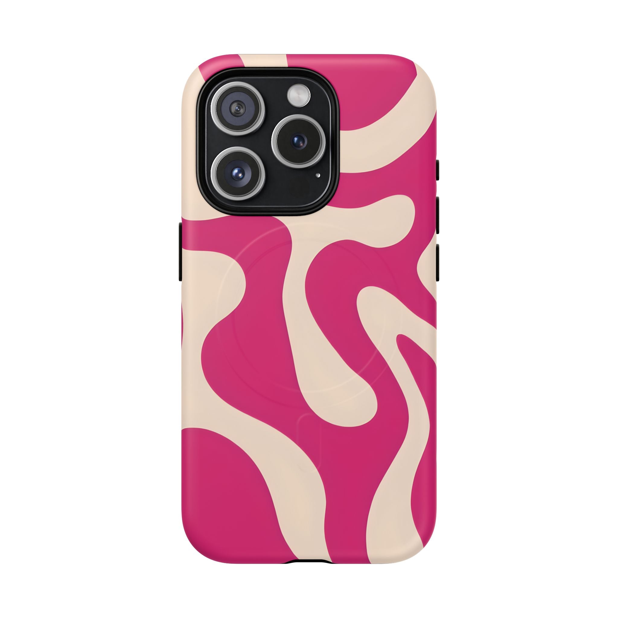 Abstract Pink |  iPhone Case Fairy Dream | MagSafe Compatible