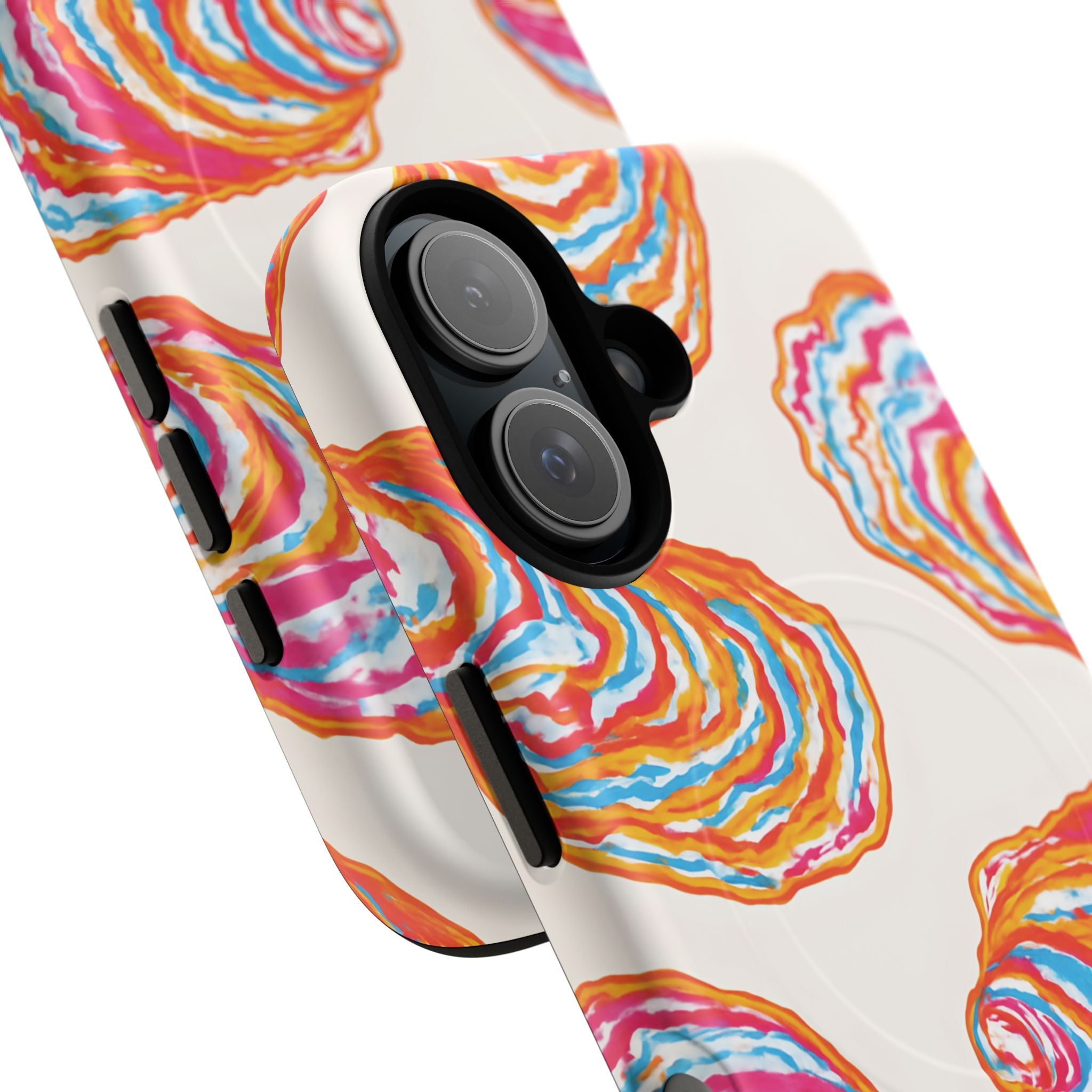 Rainbow Shell |  iPhone Case Fairy Dream | MagSafe Compatible