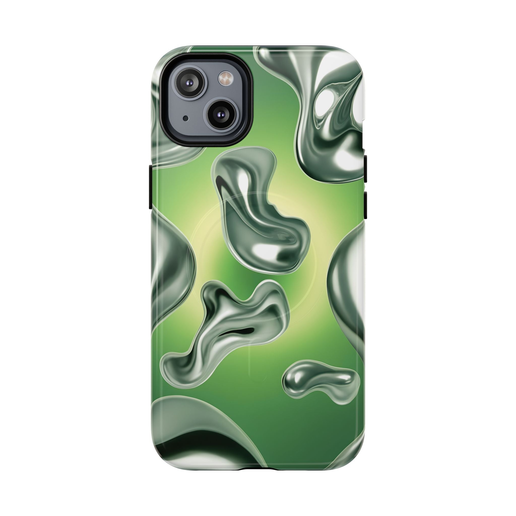 Metallic Green |  iPhone Case Fairy Dream | MagSafe Compatible