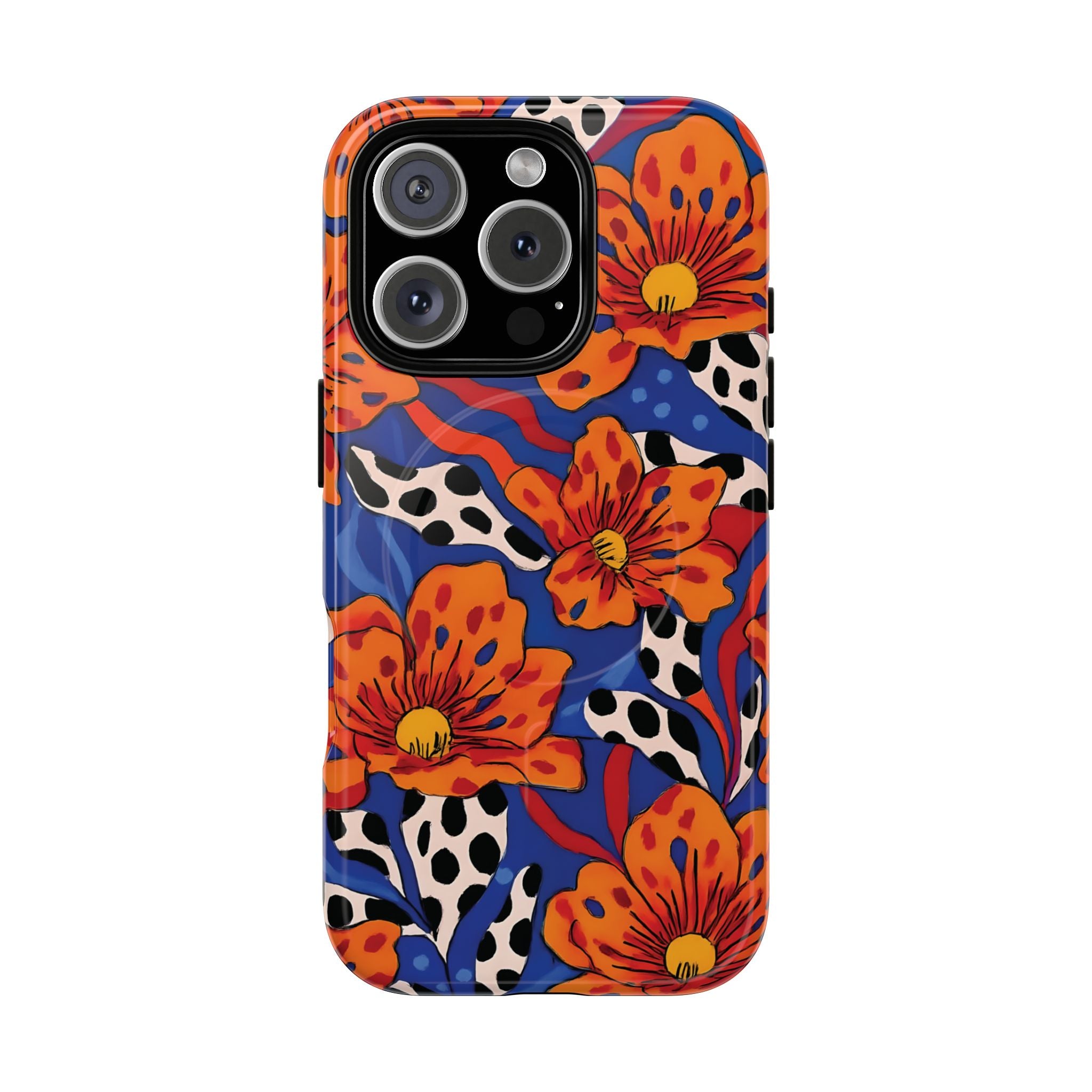 Abstract Flower |  iPhone Case Fairy Dream | MagSafe Compatible