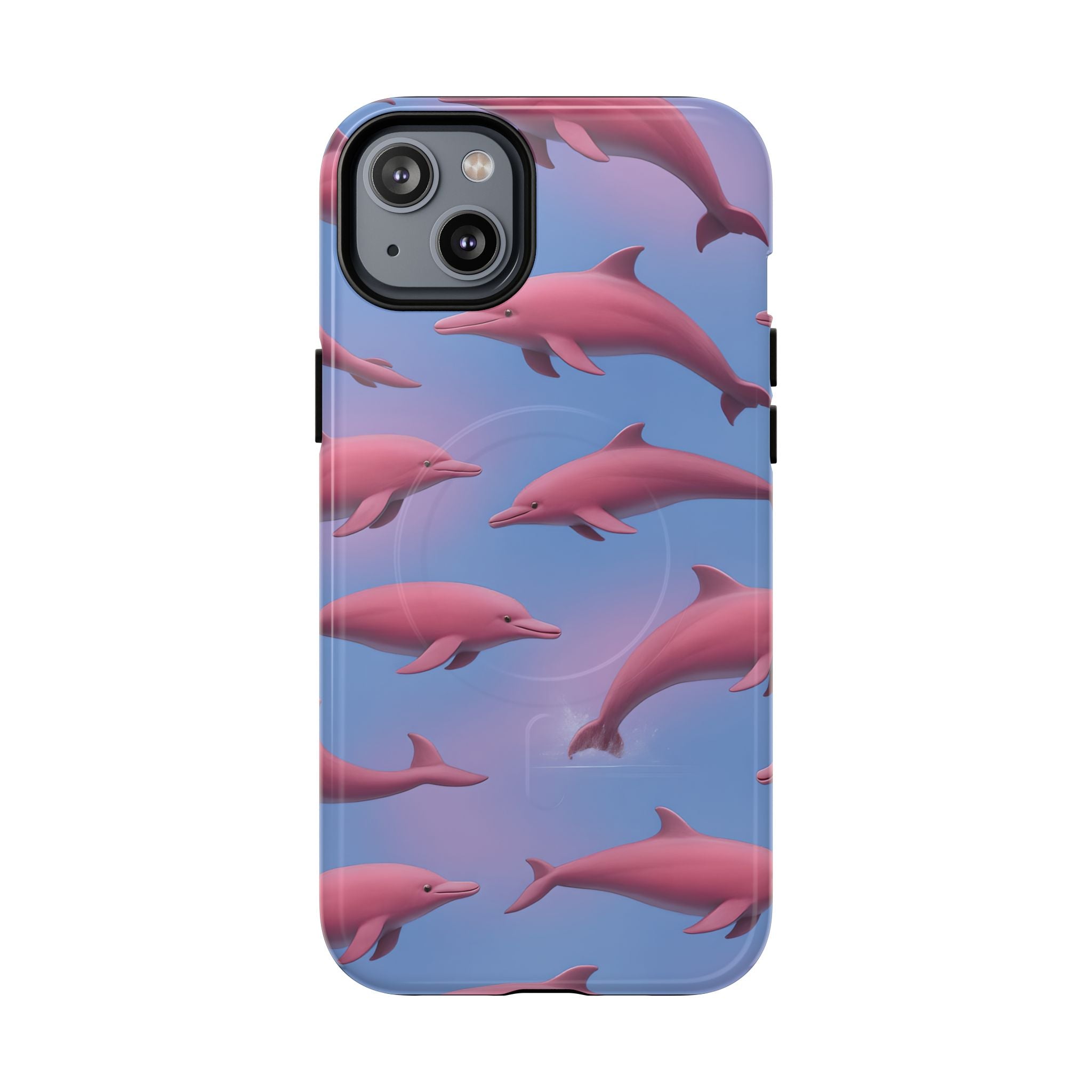 Dolphin  |  iPhone Case Fairy Dream | MagSafe Compatible