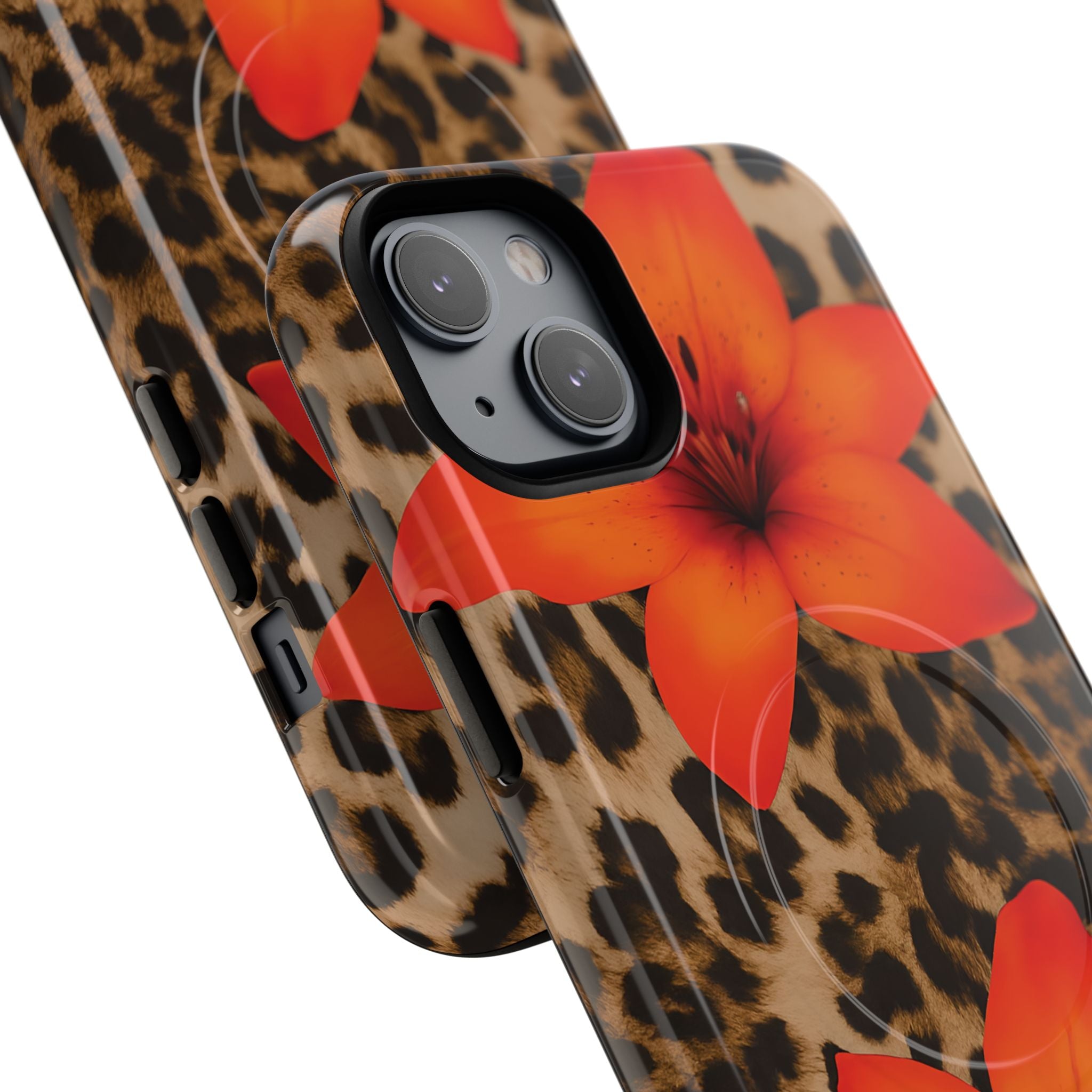 Leopard Flower|  iPhone Case Fairy Dream | MagSafe Compatible