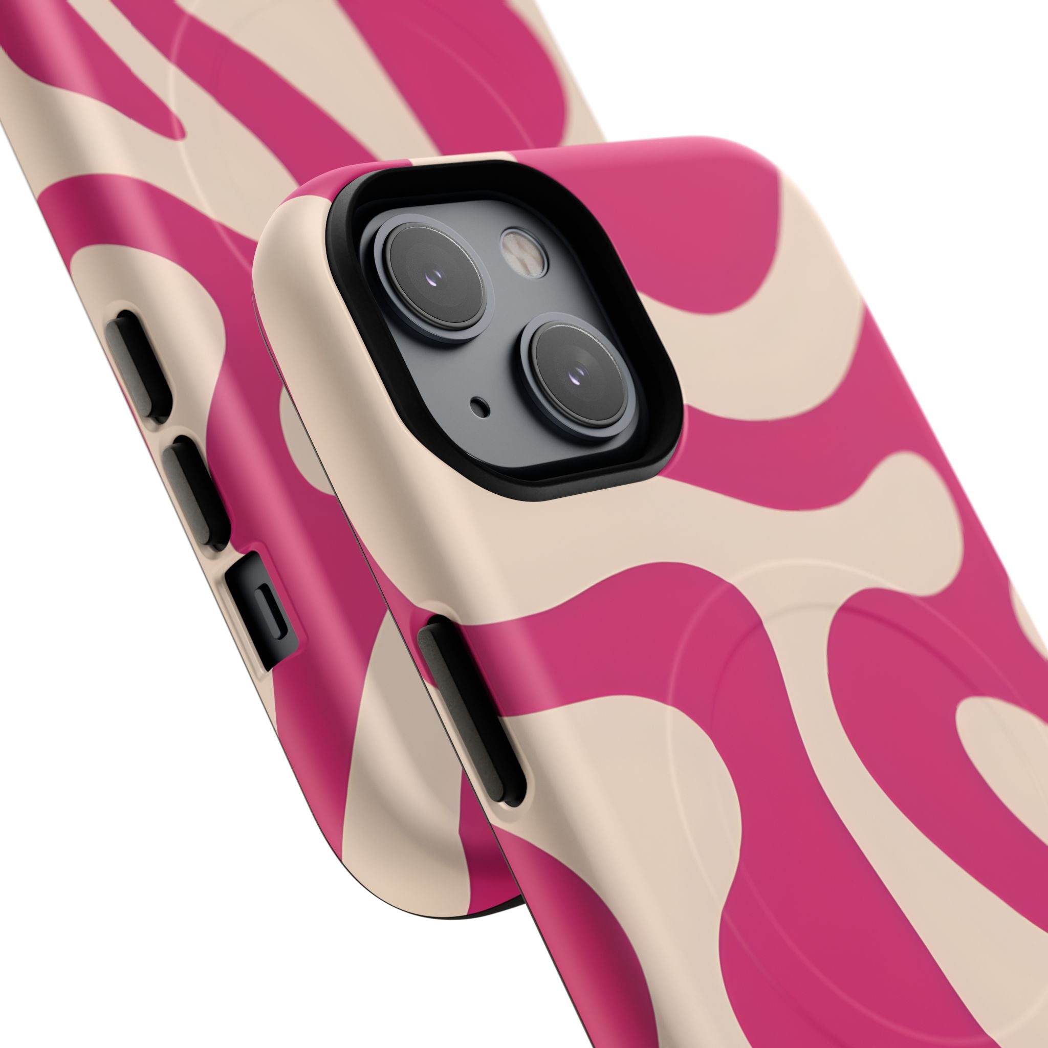 Abstract Pink |  iPhone Case Fairy Dream | MagSafe Compatible