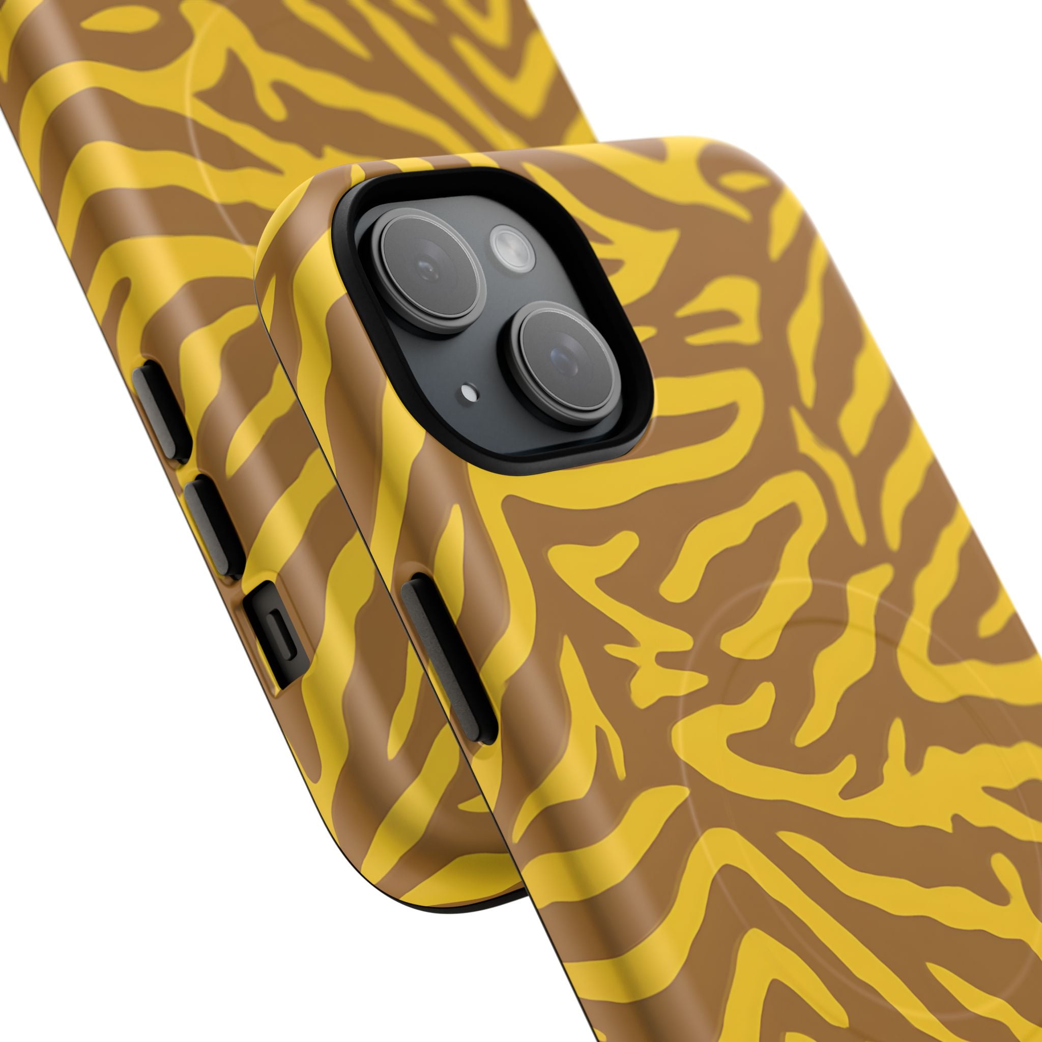 Zebra Print Magnetic qual Case