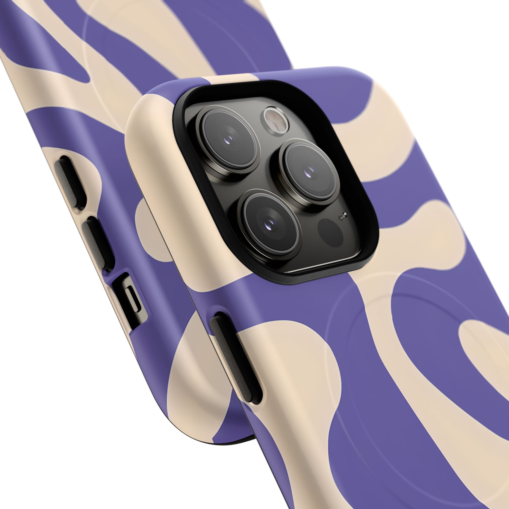 Abstract purple |  iPhone Case Fairy Dream | MagSafe Compatible
