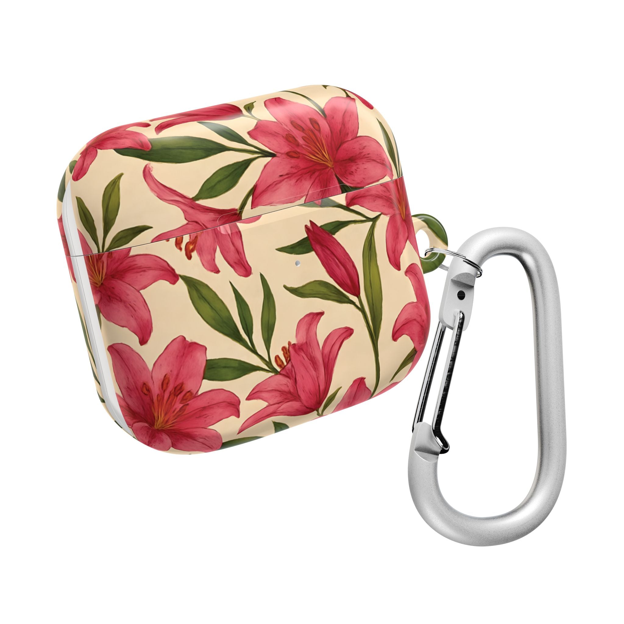 AirPod Case Flower Design
